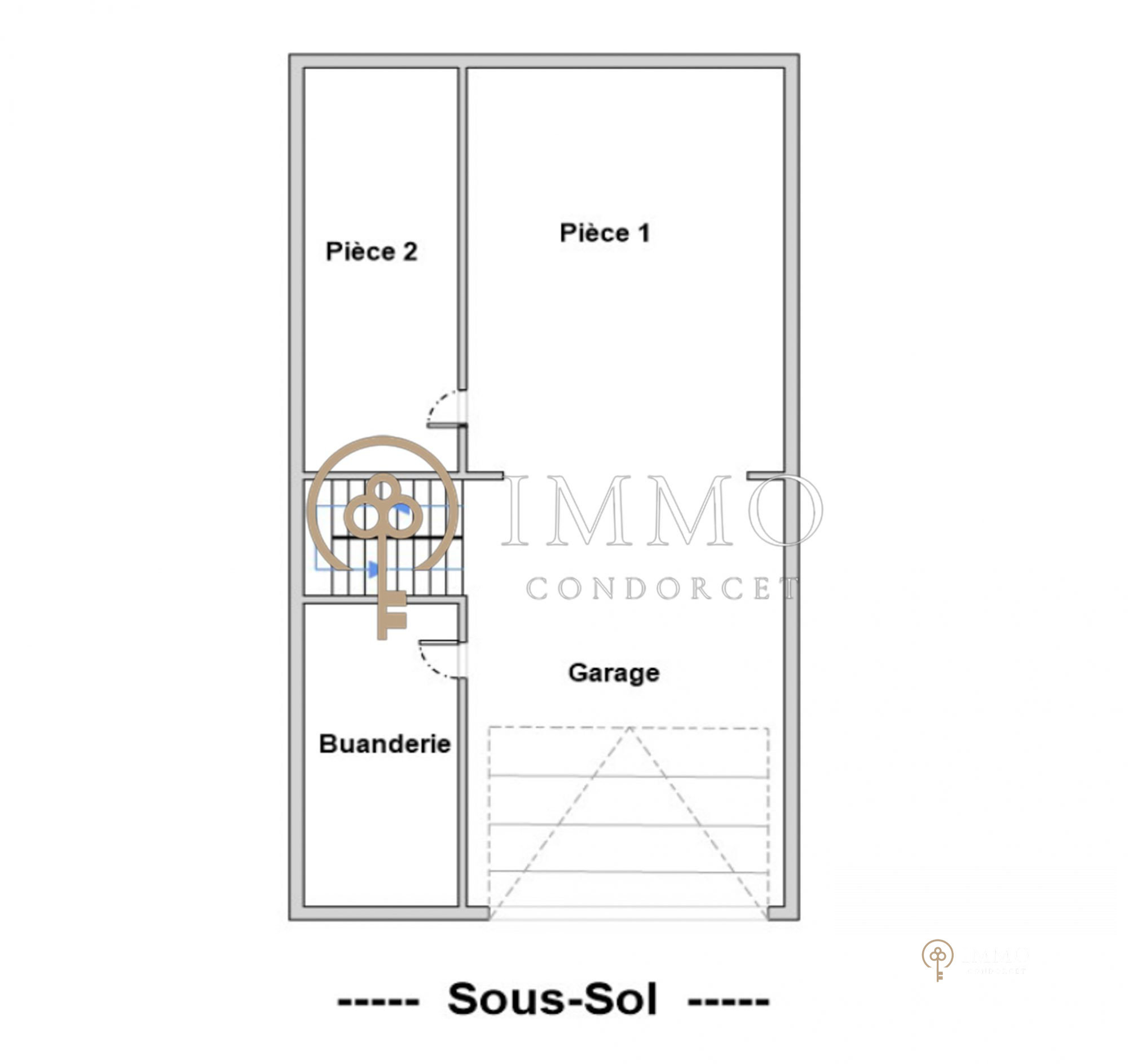 Maison a vendre  - 6 pièce(s) - 143 m2 - Surfyn