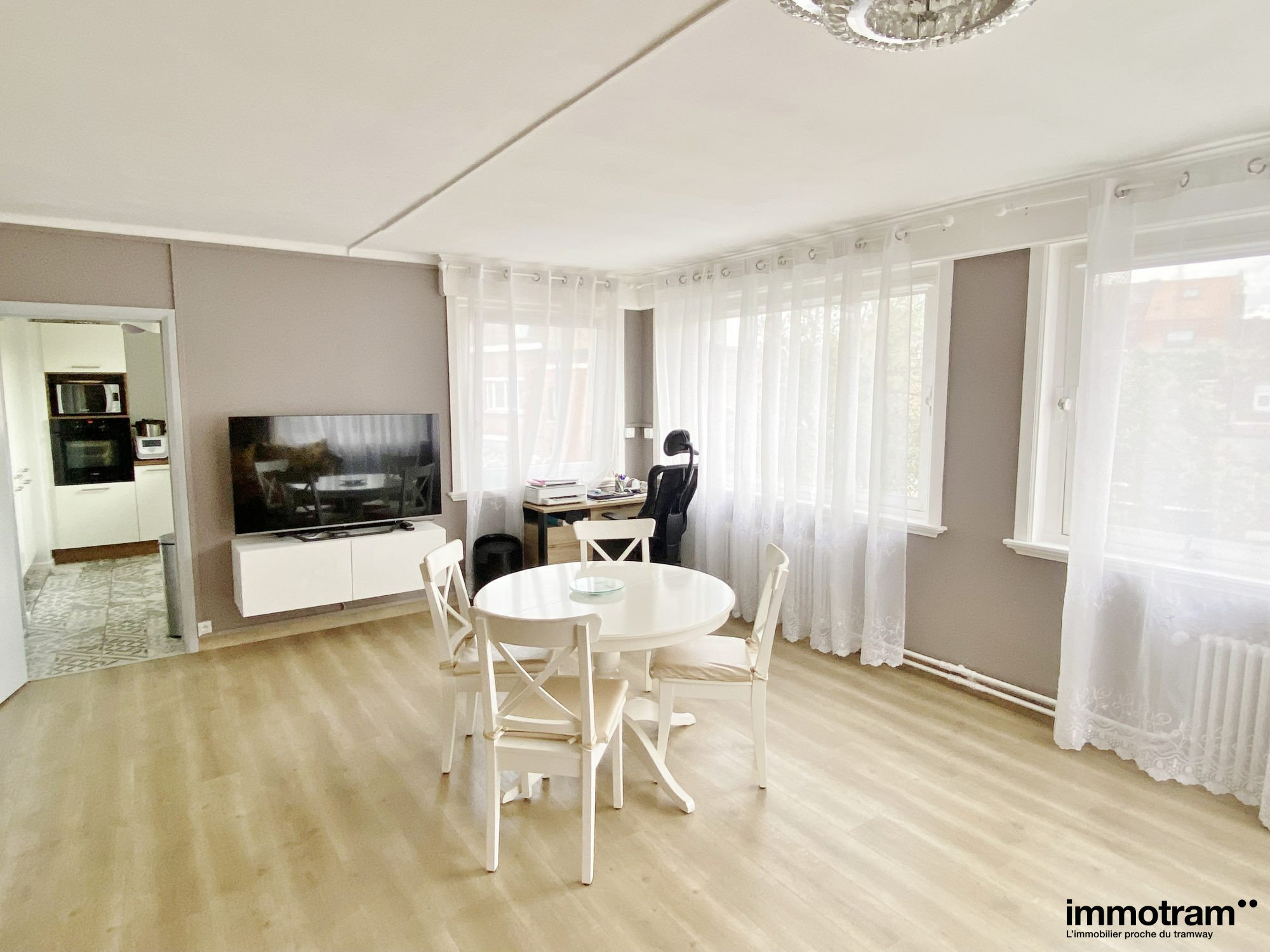 Appartement 3 pièces 85 m² Roubaix