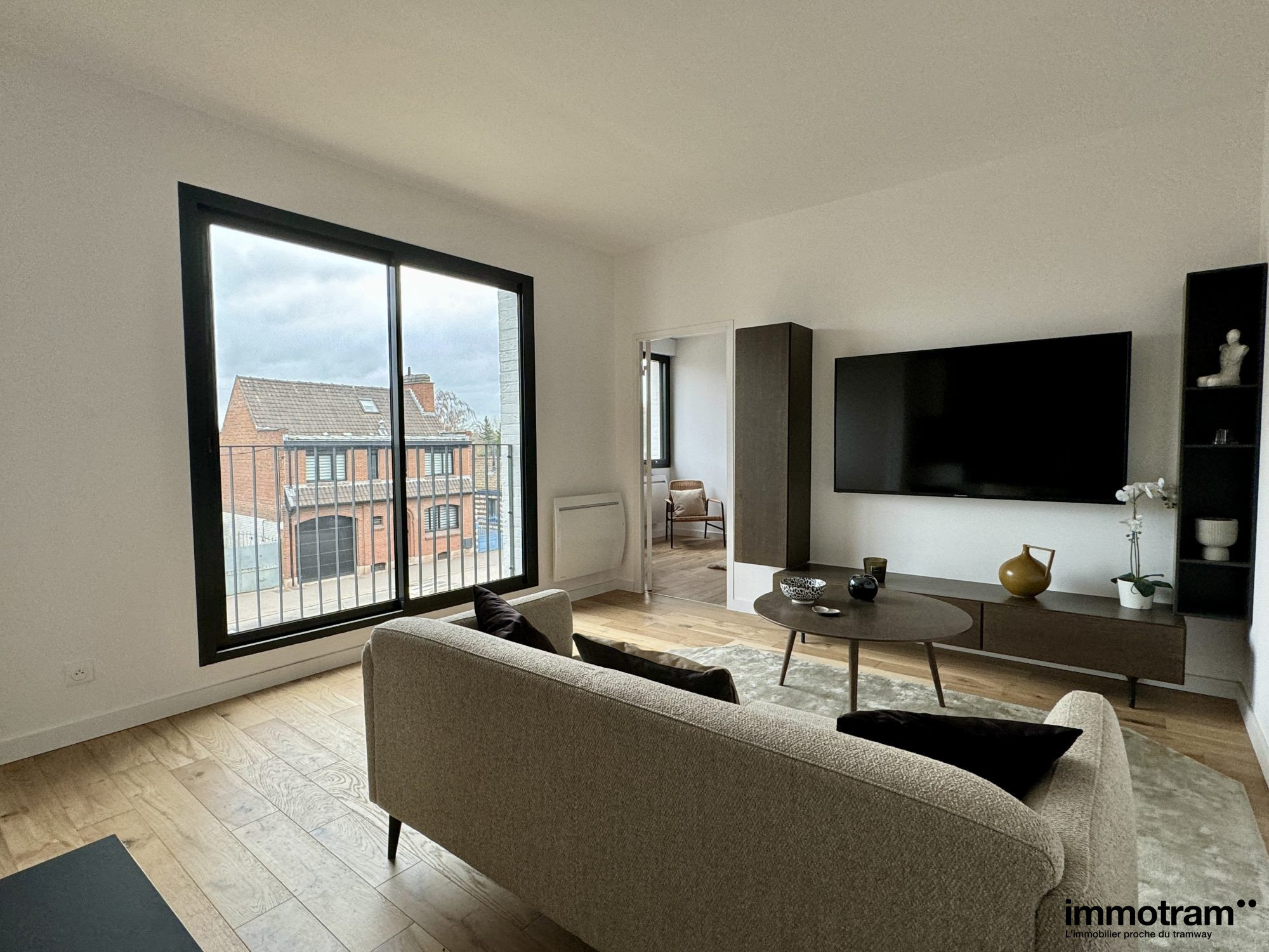 Appartement 3 pièces 55 m² Marcq-en-Baroeul