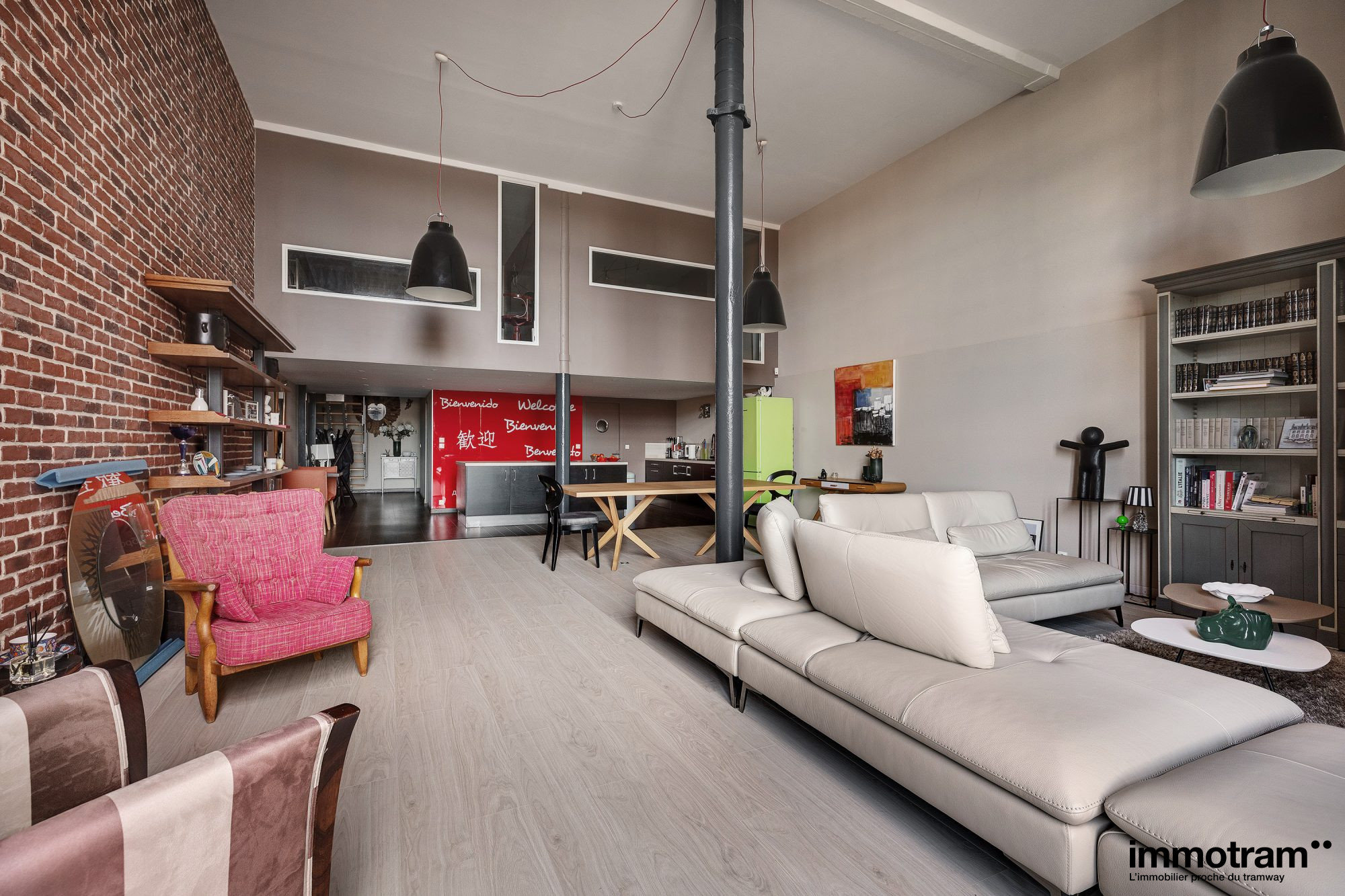 Appartement 5 pièces 158 m²