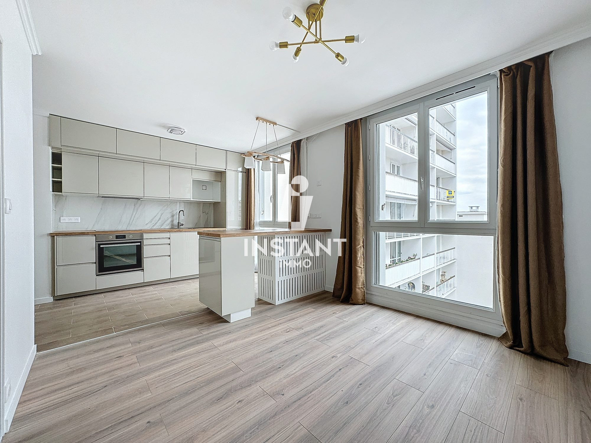 Appartement 3 pièces 64 m² Ivry-sur-Seine