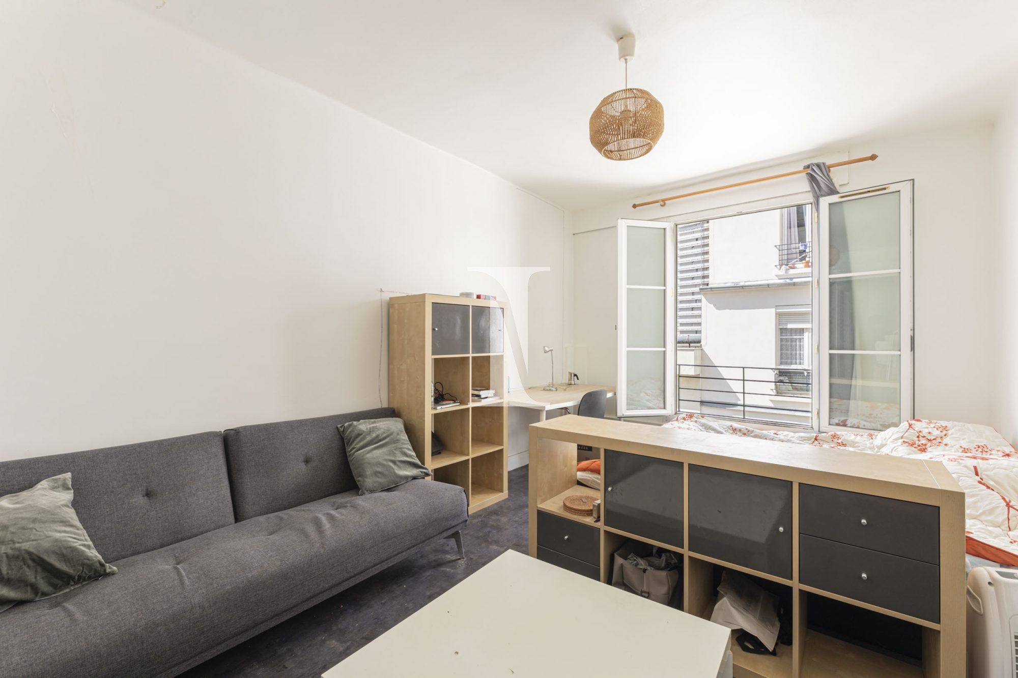 Appartement a louer paris-13e-arrondissement - 1 pièce(s) - 22.03 m2 - Surfyn