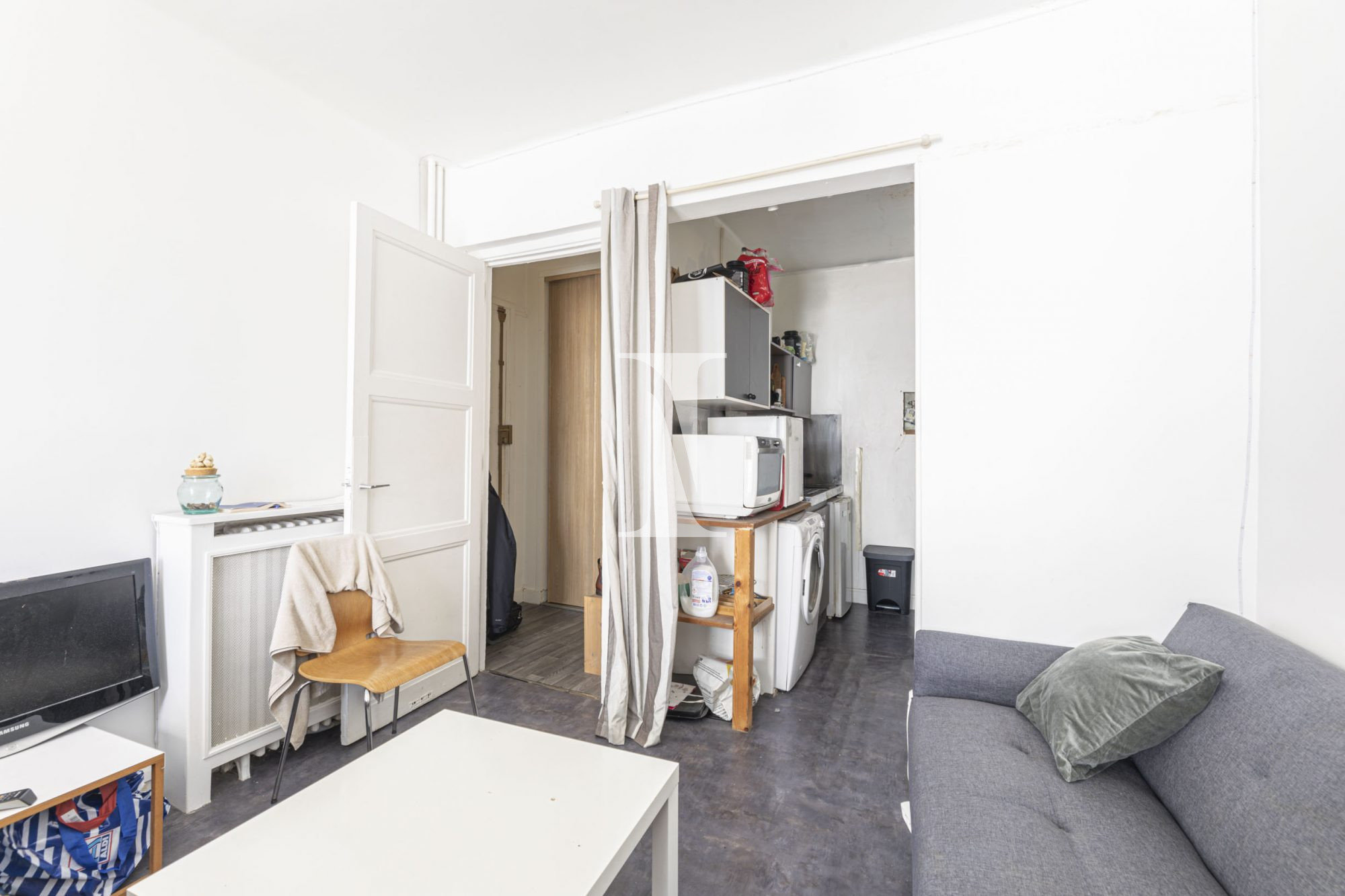 Appartement a louer paris-13e-arrondissement - 1 pièce(s) - 22.03 m2 - Surfyn
