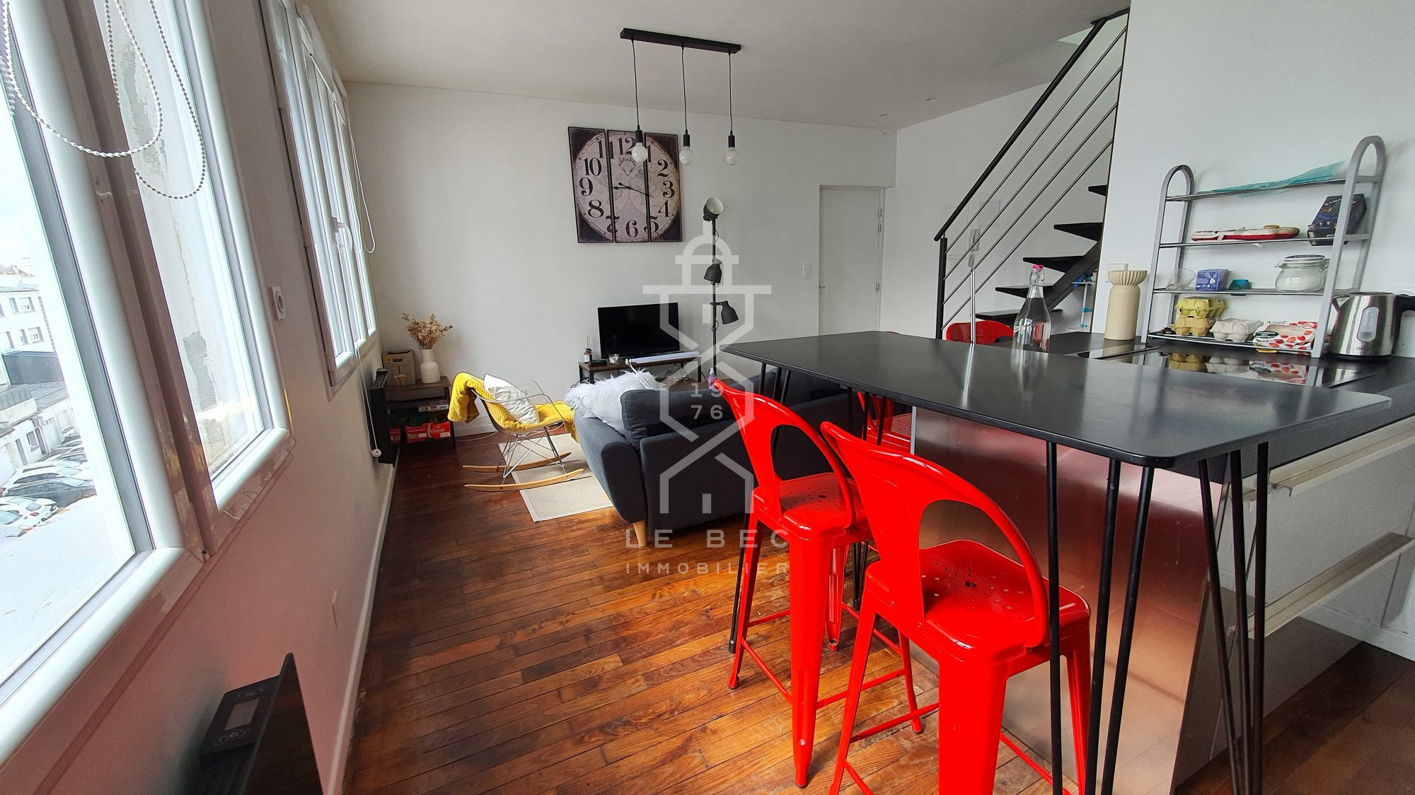 Appartement 5 pièces 66 m² Lorient