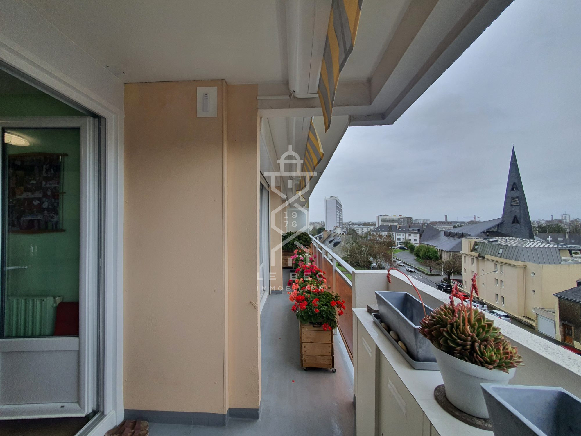 Appartement 4 pièces 85 m² Lorient