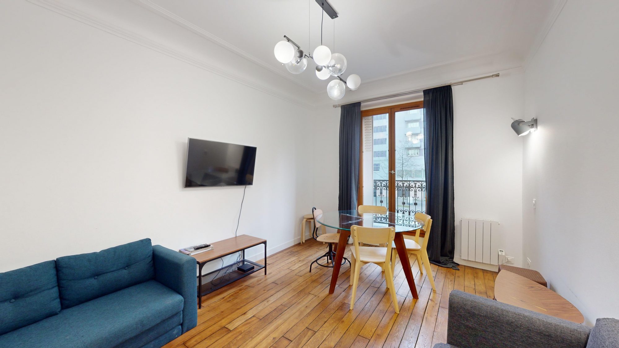 Appartement a louer paris-11e-arrondissement - 3 pièce(s) - 56 m2 - Surfyn