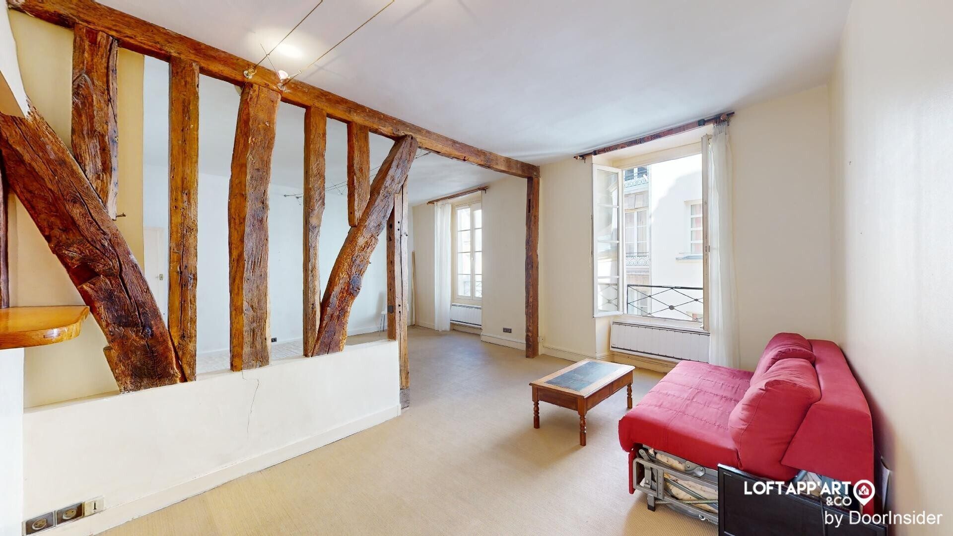 Appartement a louer paris-4e-arrondissement - 2 pièce(s) - 53 m2 - Surfyn