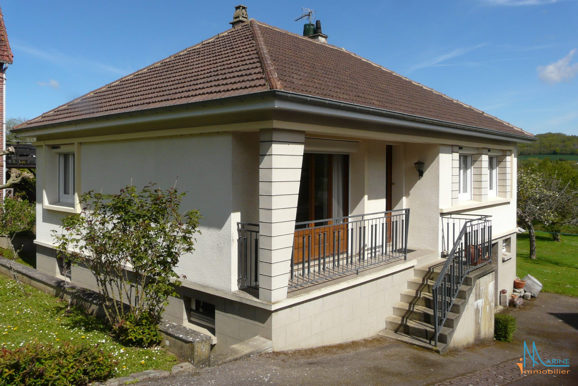 Maison 3 pièces 68 m² Aubermesnil-Beaumais