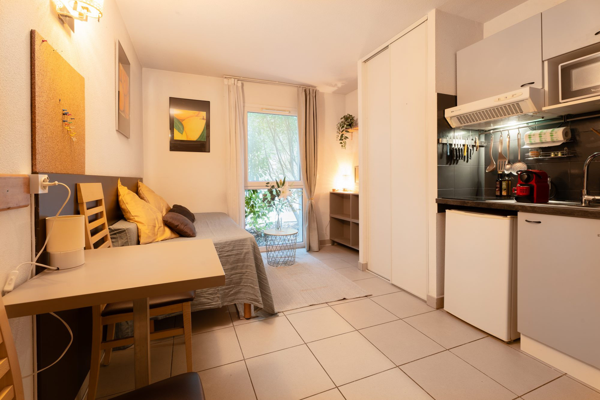 Appartement 1 pièce 17 m² Aix-en-Provence