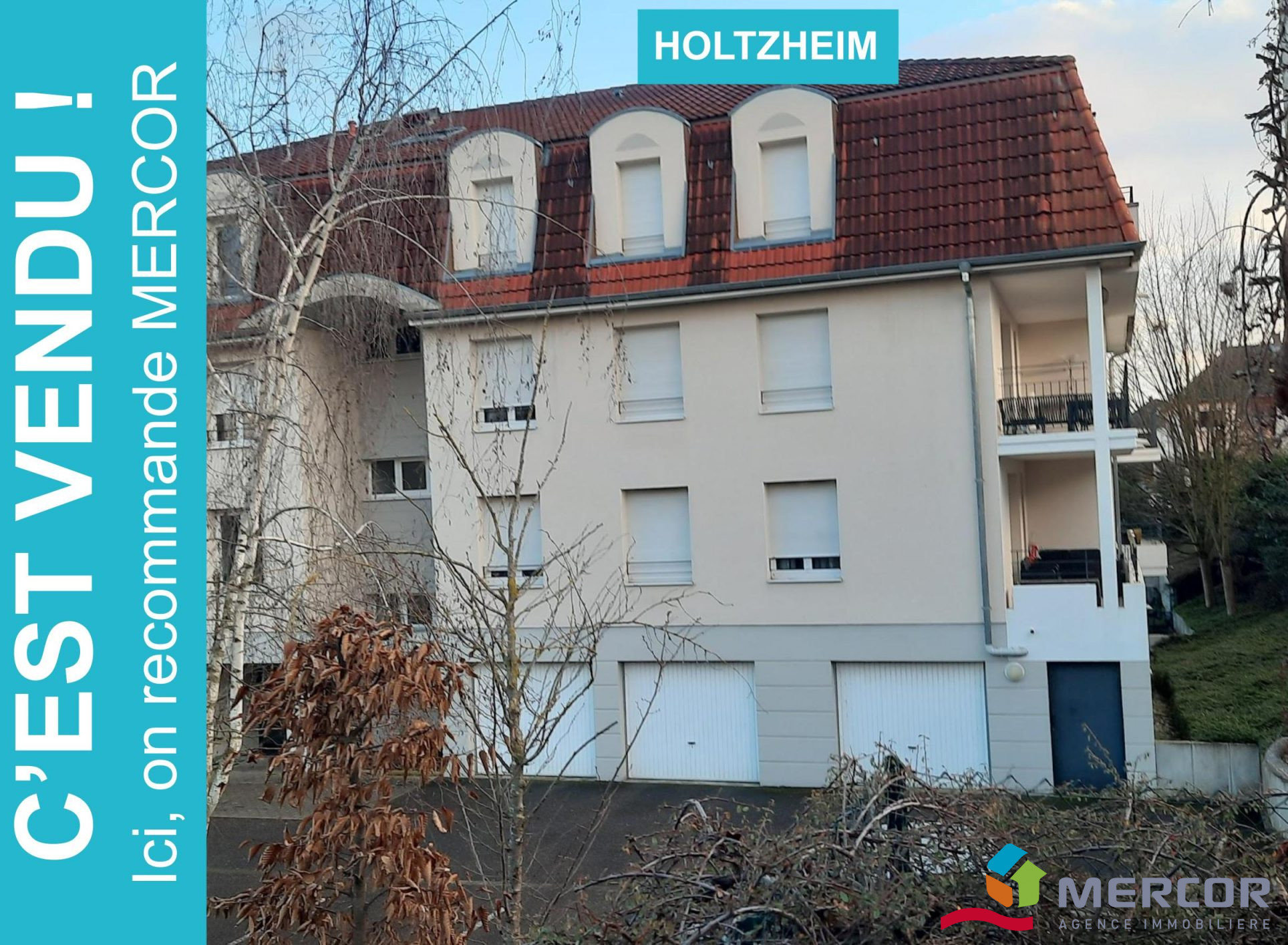 Appartement 3 pièces 63 m² Holtzheim