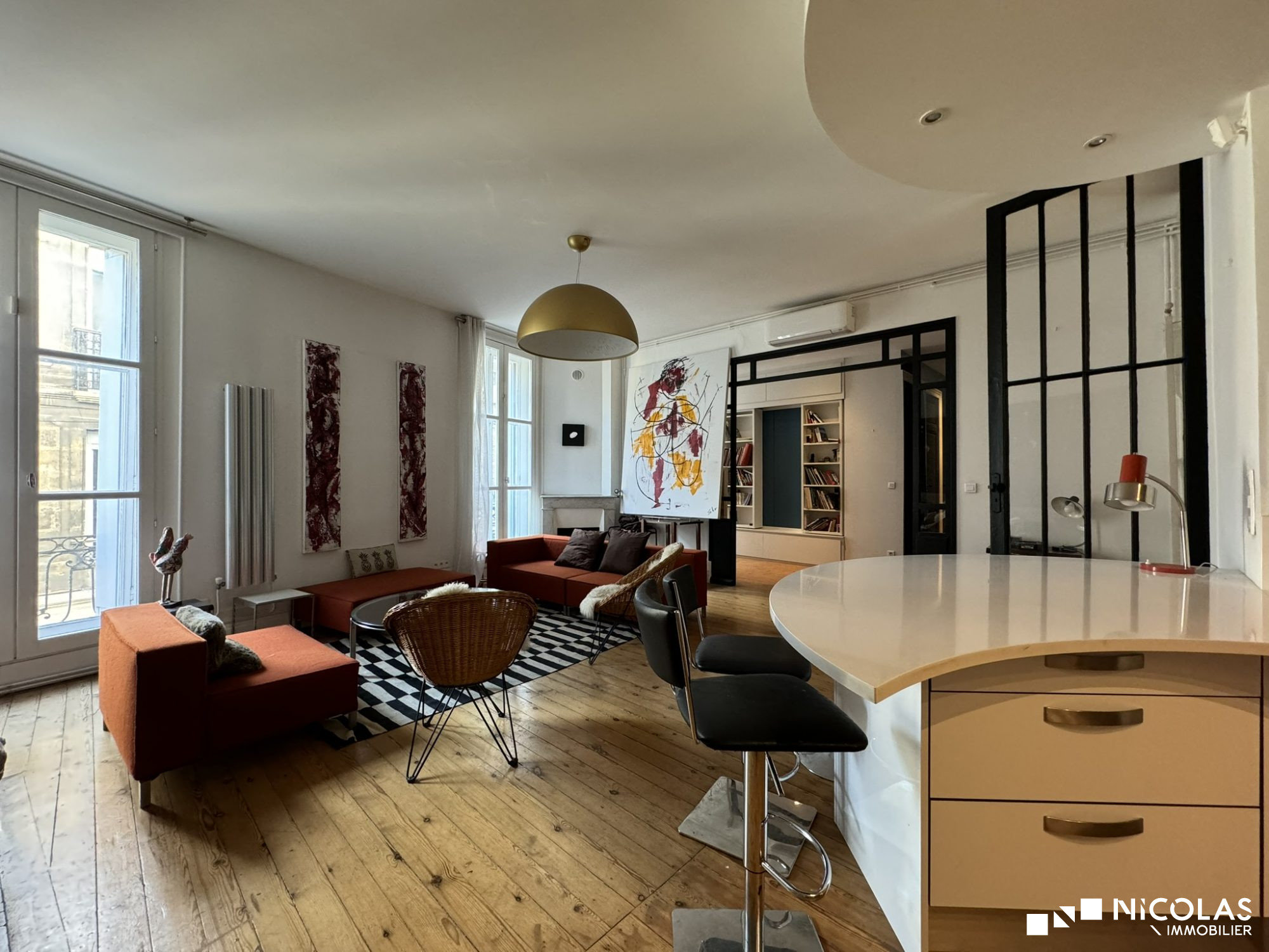 Appartement 5 pièces 139 m² Bordeaux