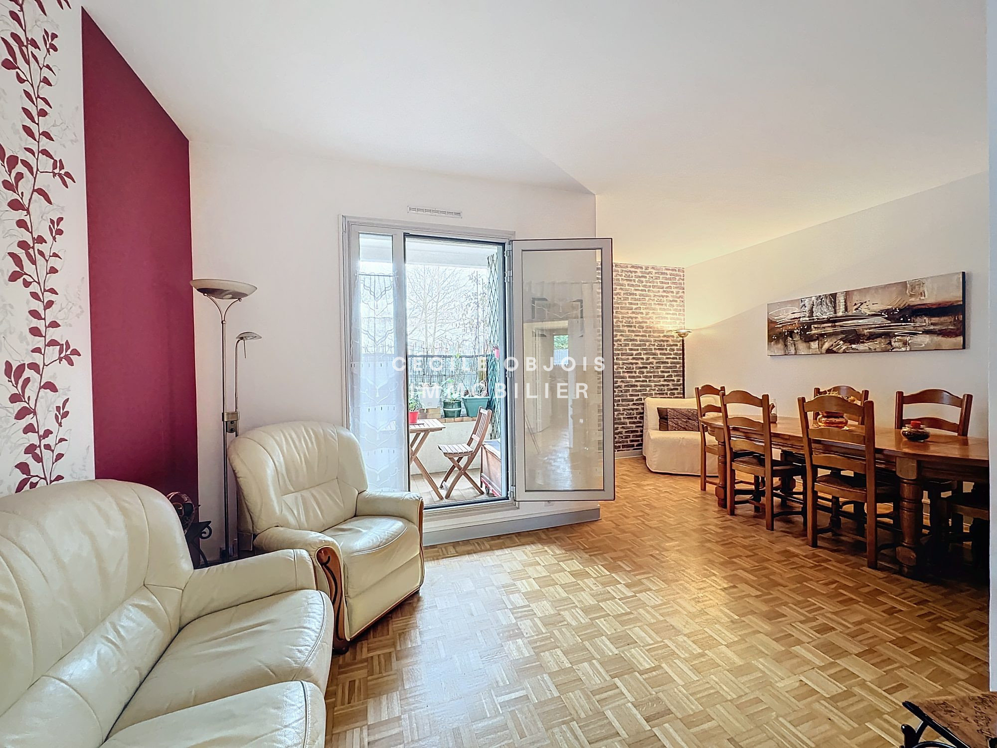 Appartement 3 pièces 69 m² Nogent-sur-Marne