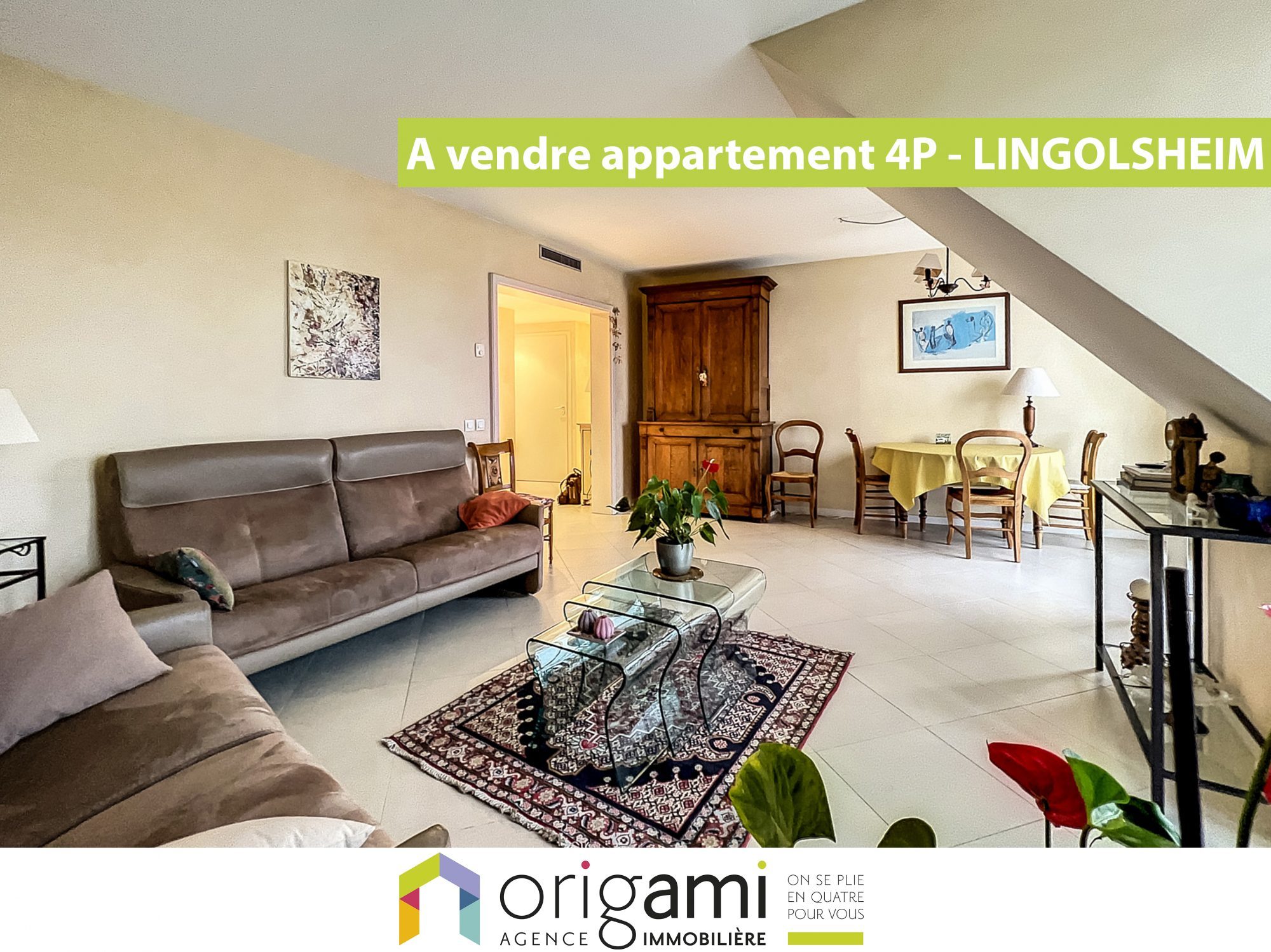 Appartement 4 pièces 97 m² Lingolsheim