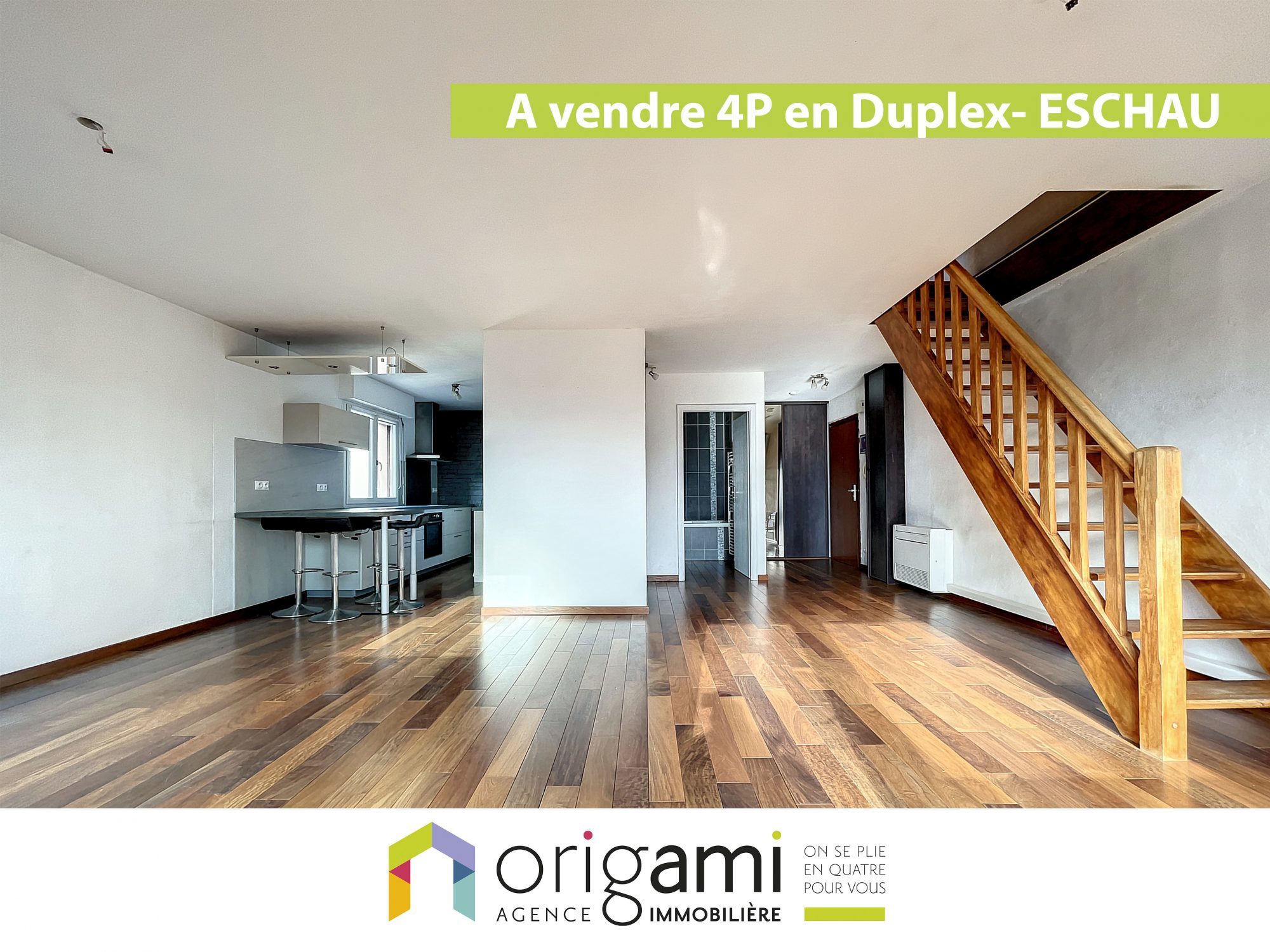 Appartement 4 pièces 95 m² Eschau