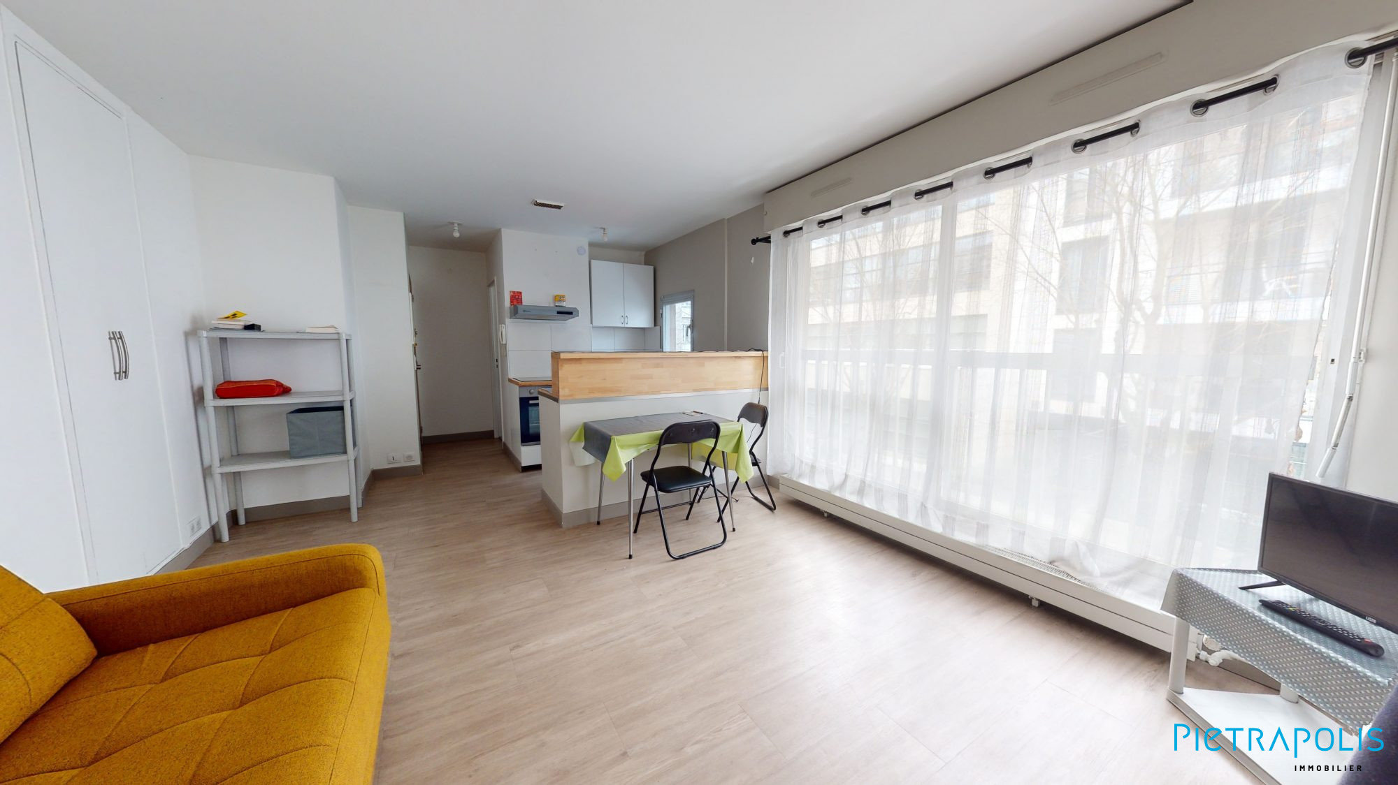 Appartement 1 pièce 28 m² Saint-Mandé