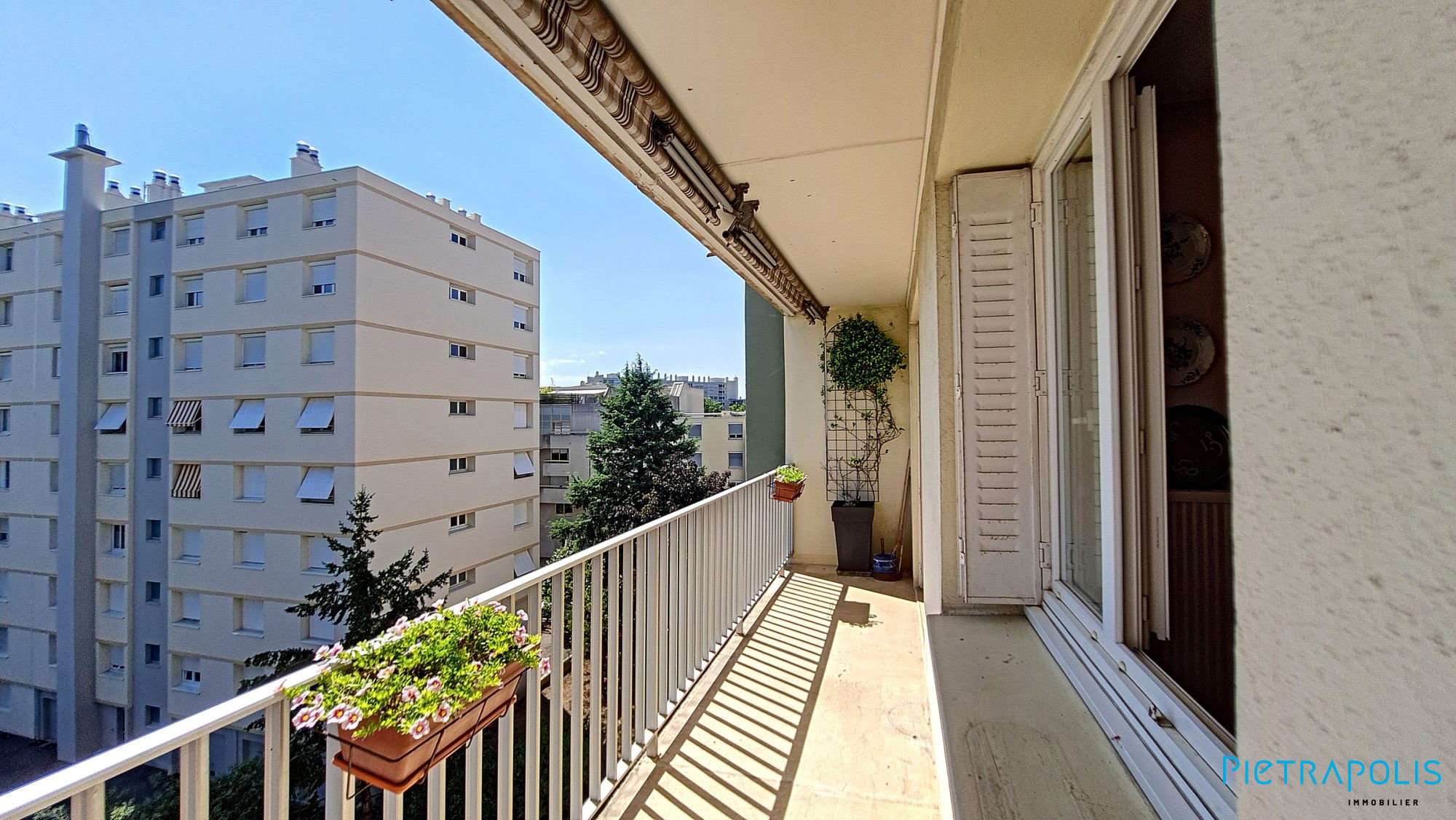 Appartement 4 pièces 97 m² Lyon 8ème