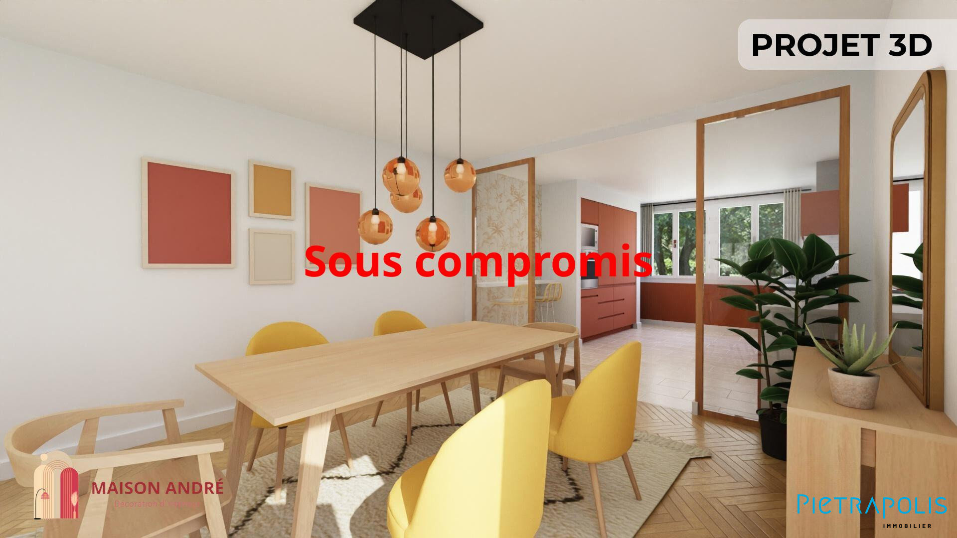 Maison 4 pièces 100 m² Saint-Symphorien-de-Lay