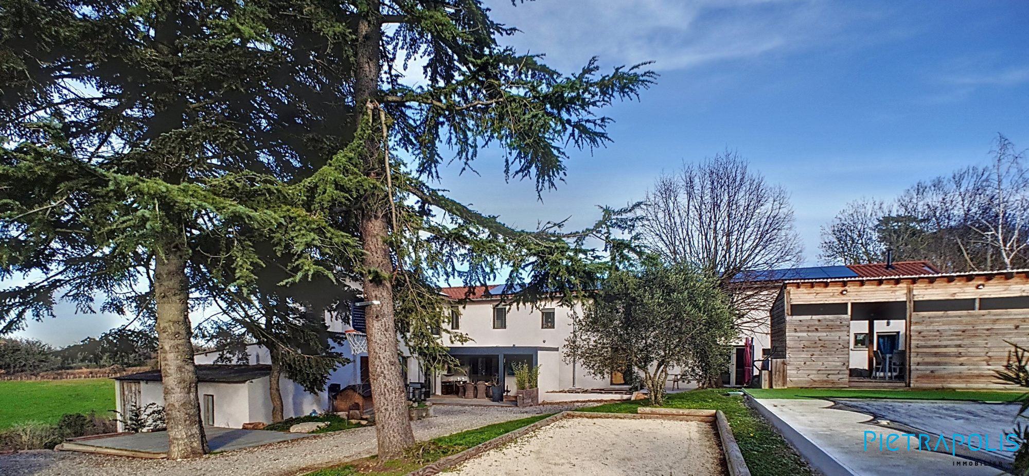 Maison 6 pièces 181 m² Saint-Cyr-sur-le-Rhône