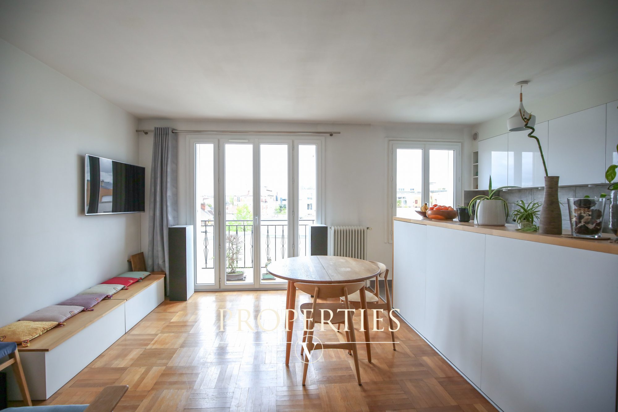 Appartement 2 pièces 46 m² Vincennes