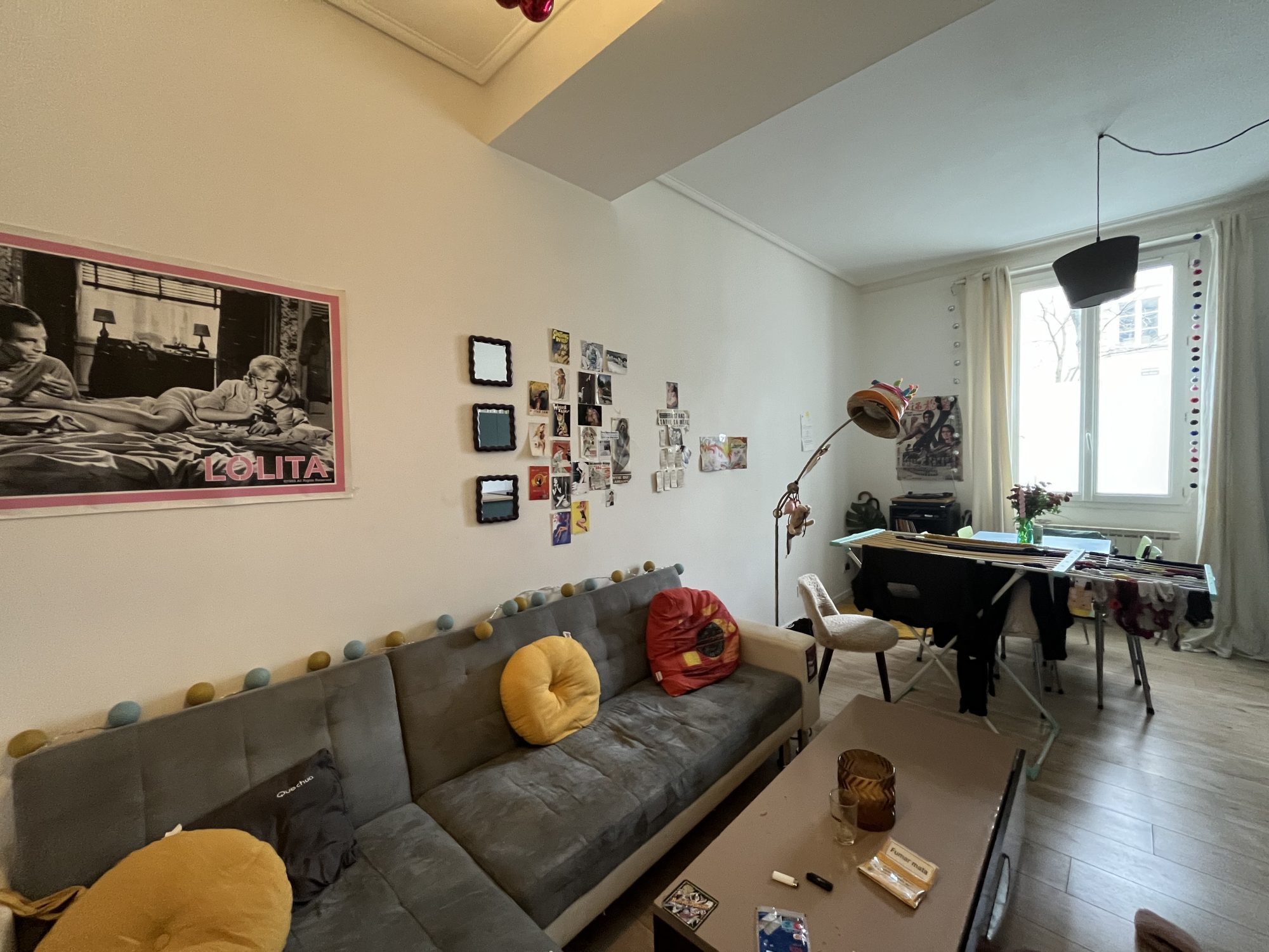 Appartement 2 pièces 31 m² Pont Rousseau