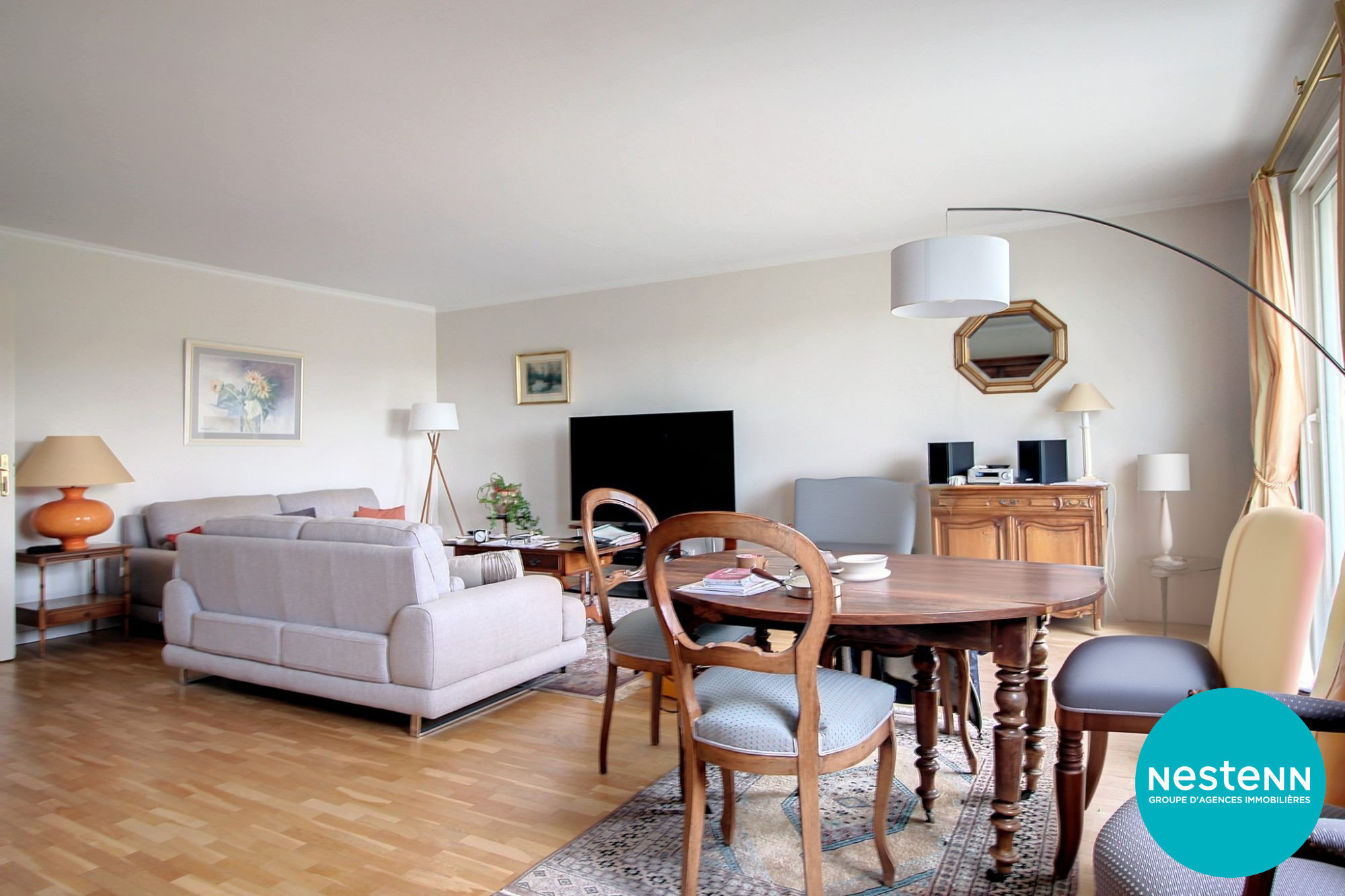 Appartement a louer rueil-malmaison - 3 pièce(s) - 95 m2 - Surfyn
