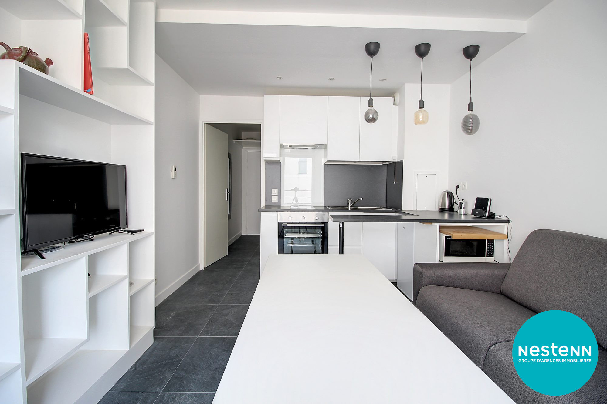 Appartement a louer nanterre - 1 pièce(s) - 23 m2 - Surfyn