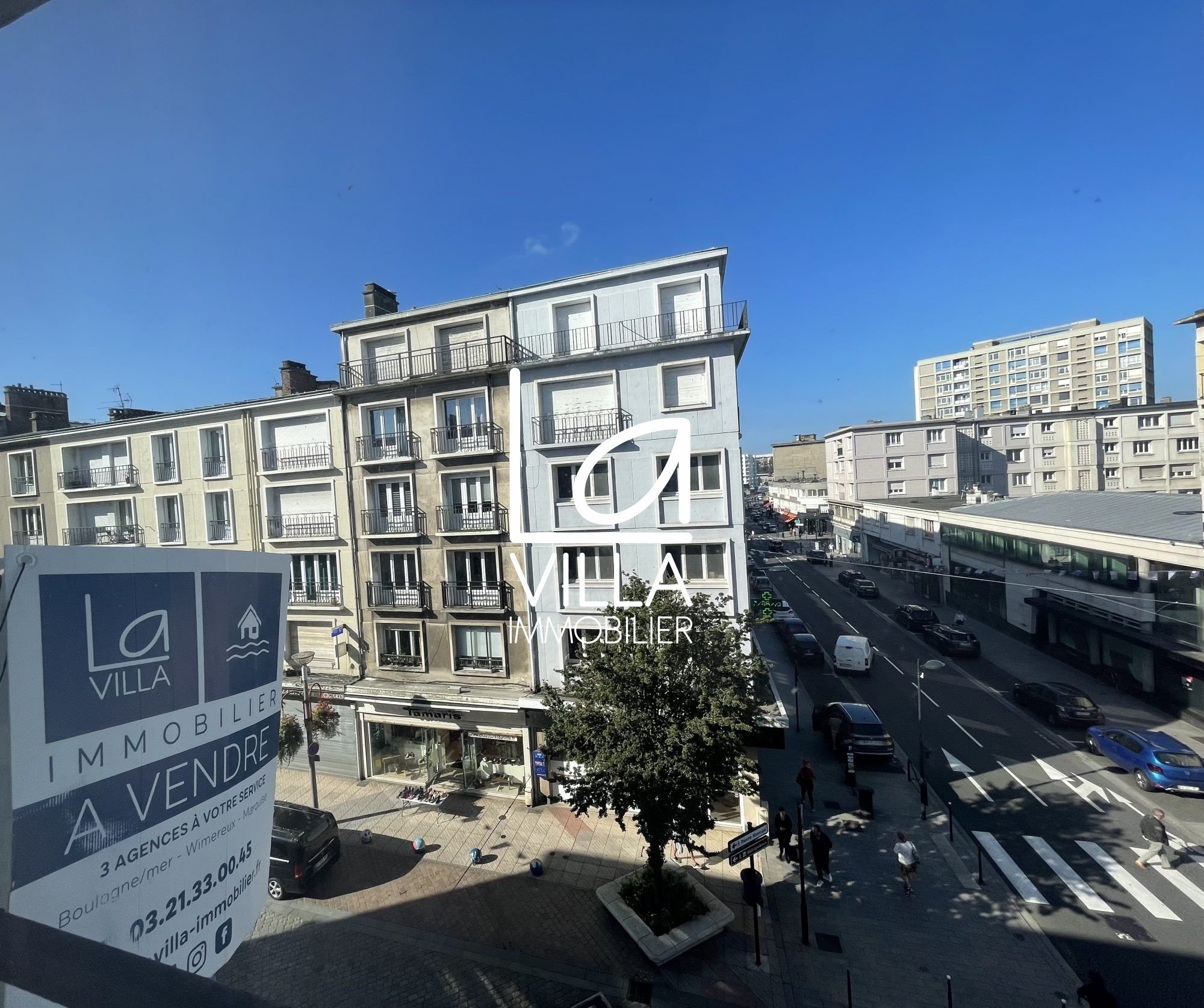 Appartement 2 pièces 54 m² Boulogne-sur-Mer