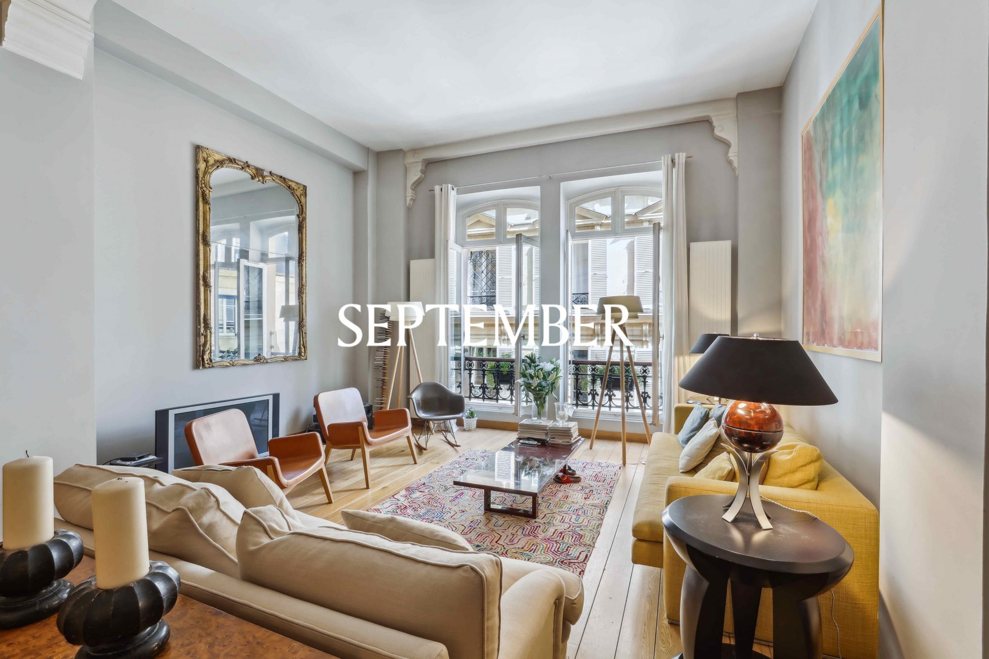 Appartement a louer paris-2e-arrondissement - 5 pièce(s) - 148 m2 - Surfyn