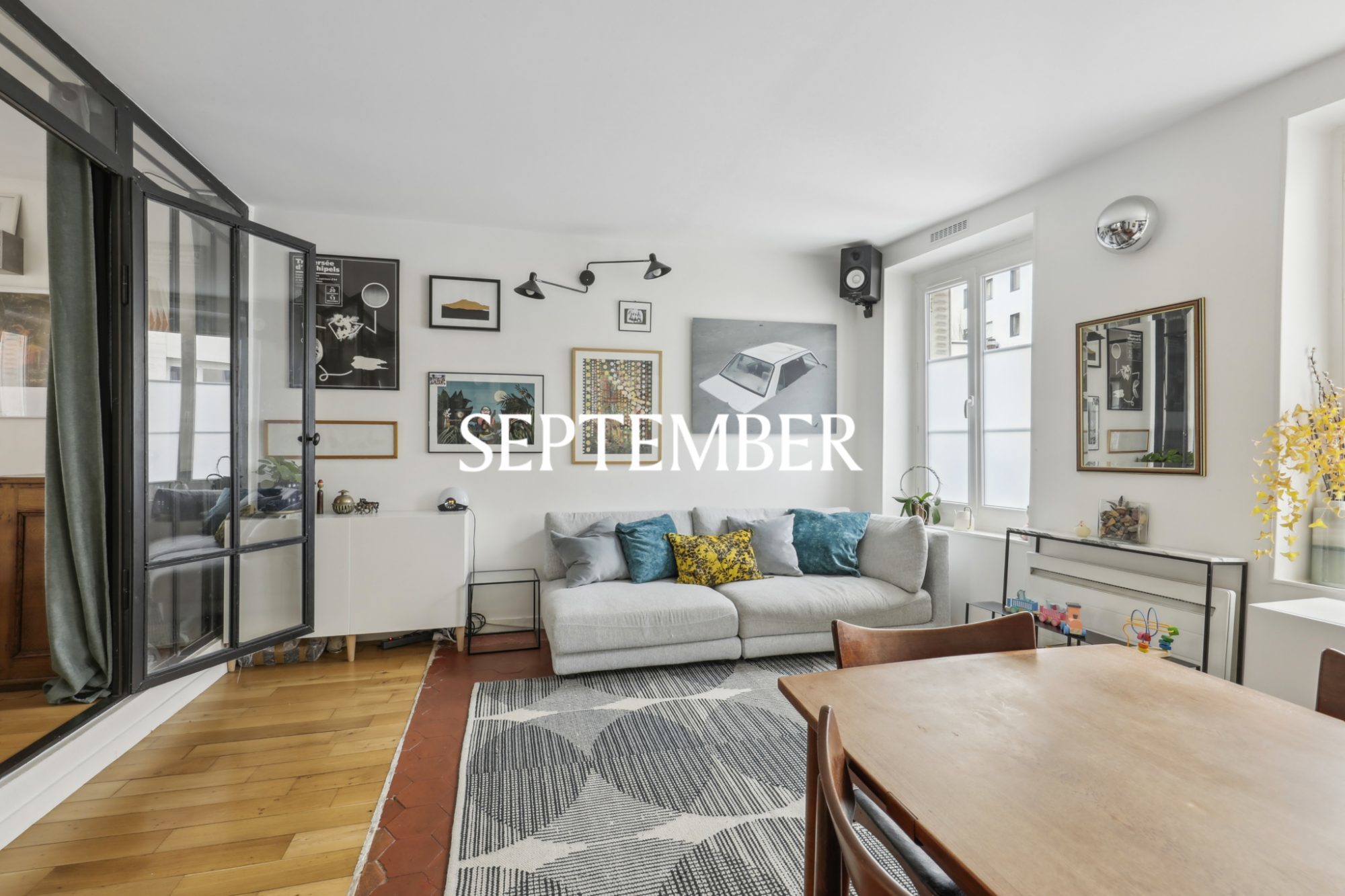 Appartement a louer paris-20e-arrondissement - 3 pièce(s) - 53 m2 - Surfyn
