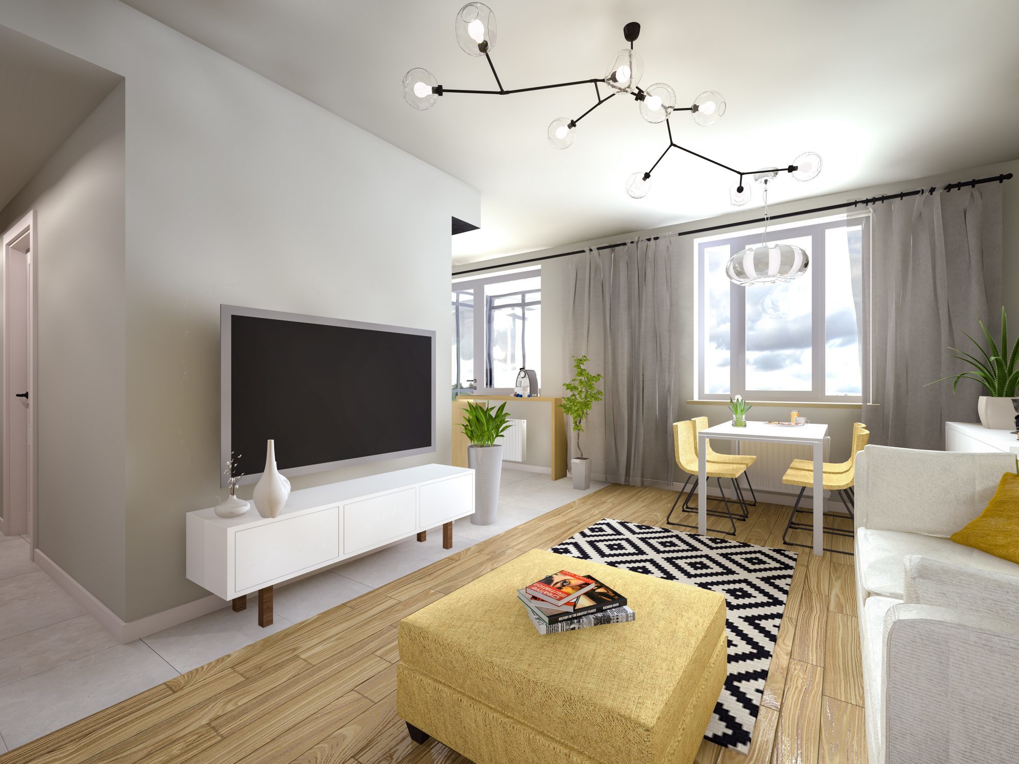 Appartement a louer montrouge - 4 pièce(s) - 85 m2 - Surfyn