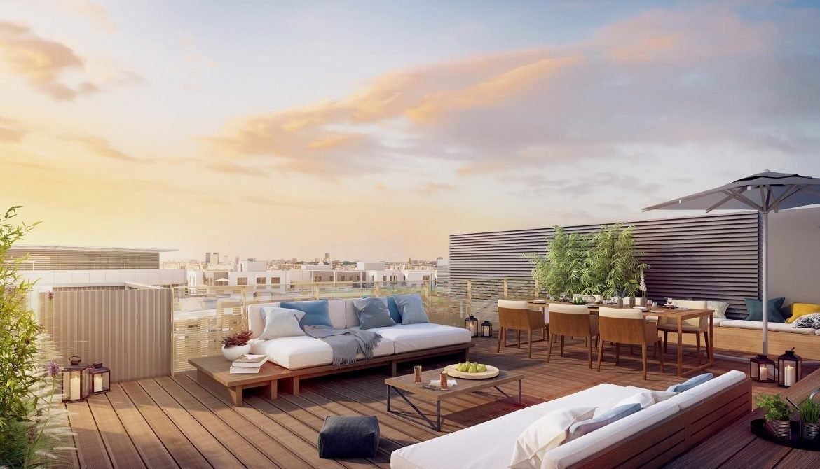 Appartement 3 pièce(s) 70 m²à vendre Paris-19e-arrondissement