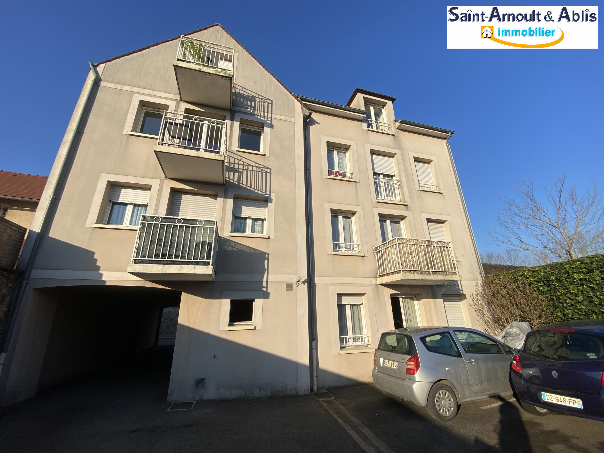 Appartement 3 pièces 58 m² Saint-Arnoult-en-Yvelines