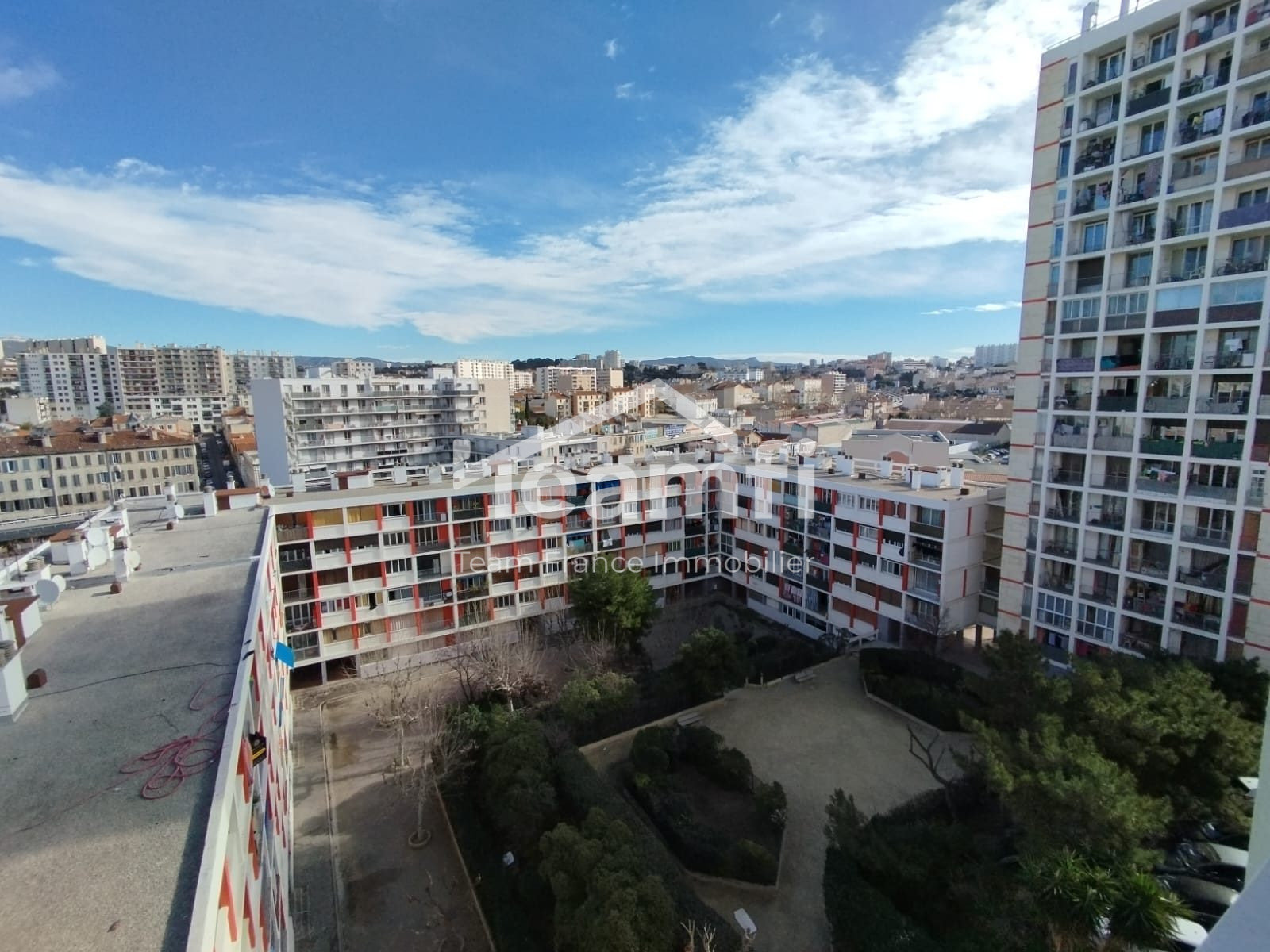 Appartement 3 pièces 55 m² Marseille 2ème