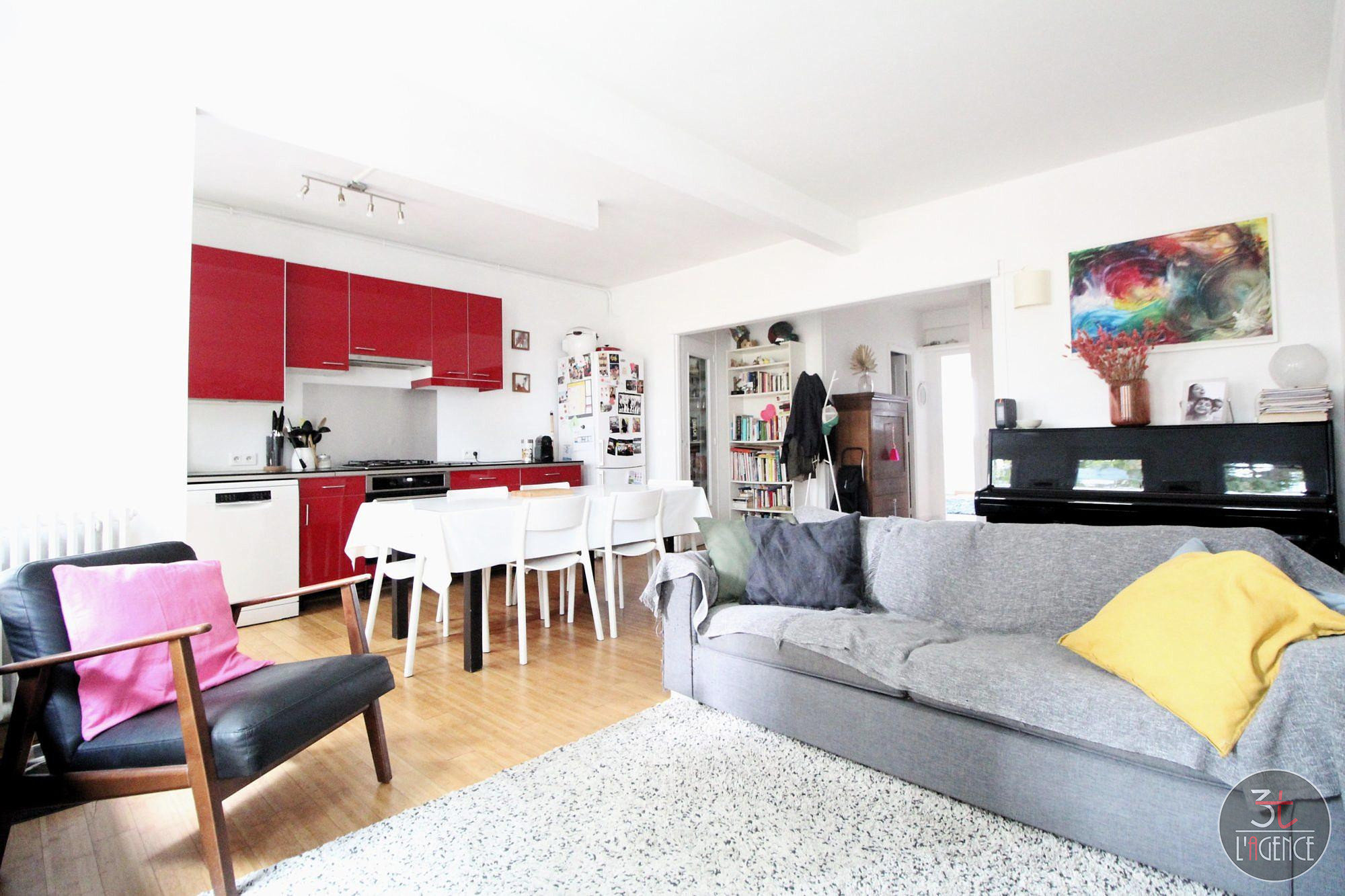 Appartement 4 pièces 64 m²