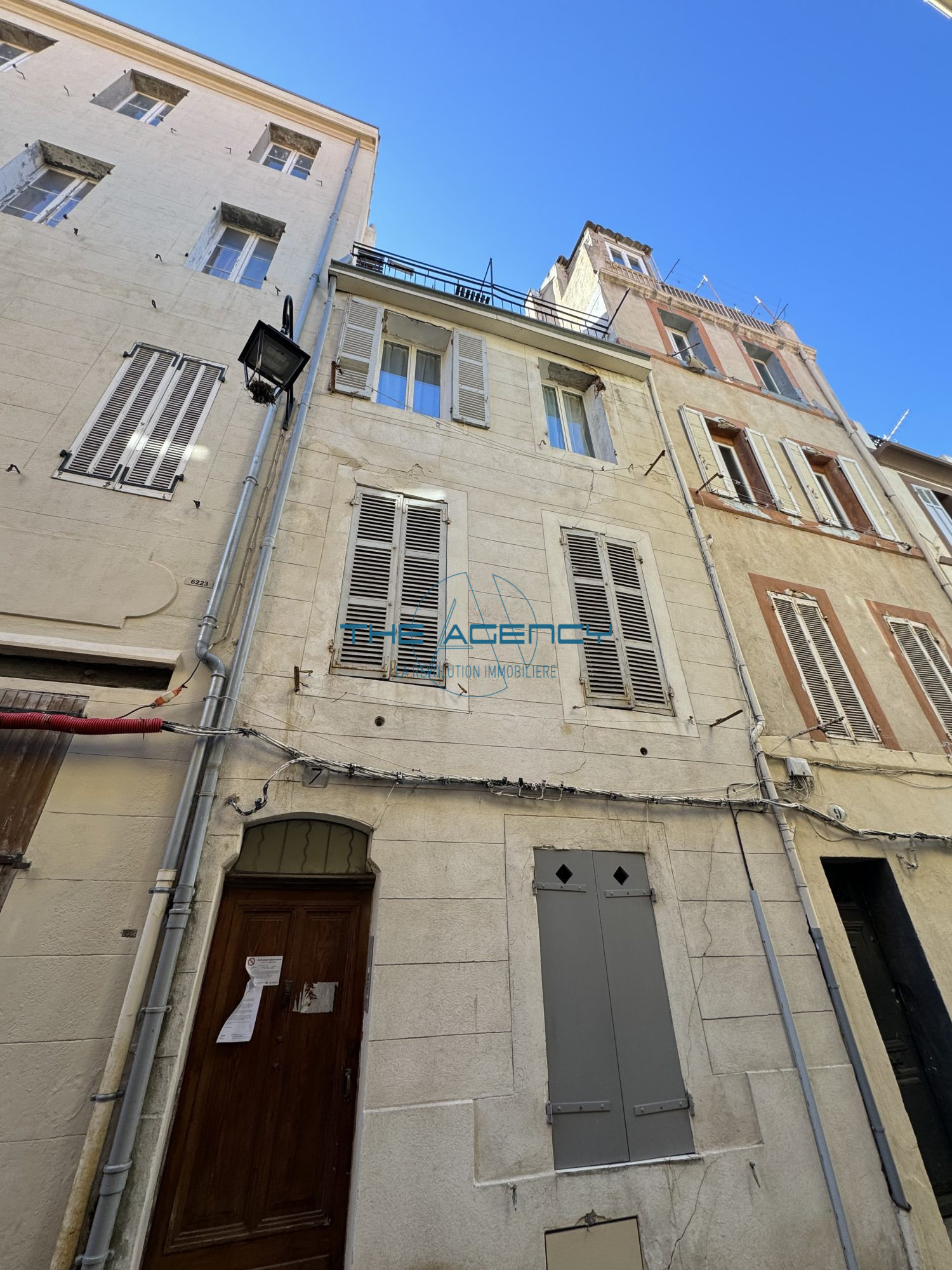 Appartement 1 pièce 23 m² Marseille