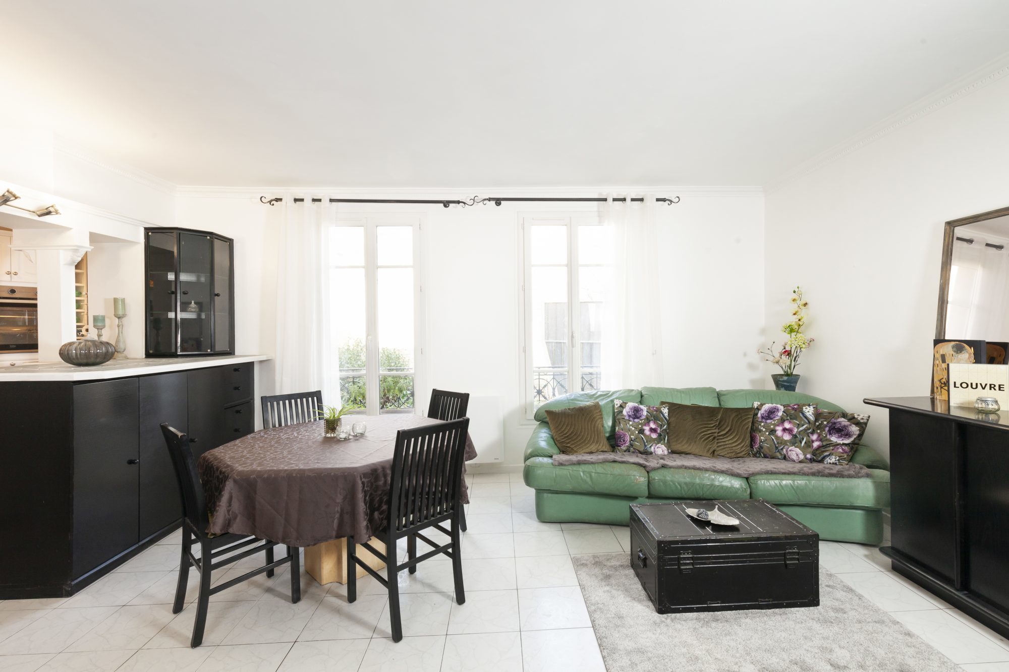 Appartement a louer paris-20e-arrondissement - 4 pièce(s) - 71 m2 - Surfyn