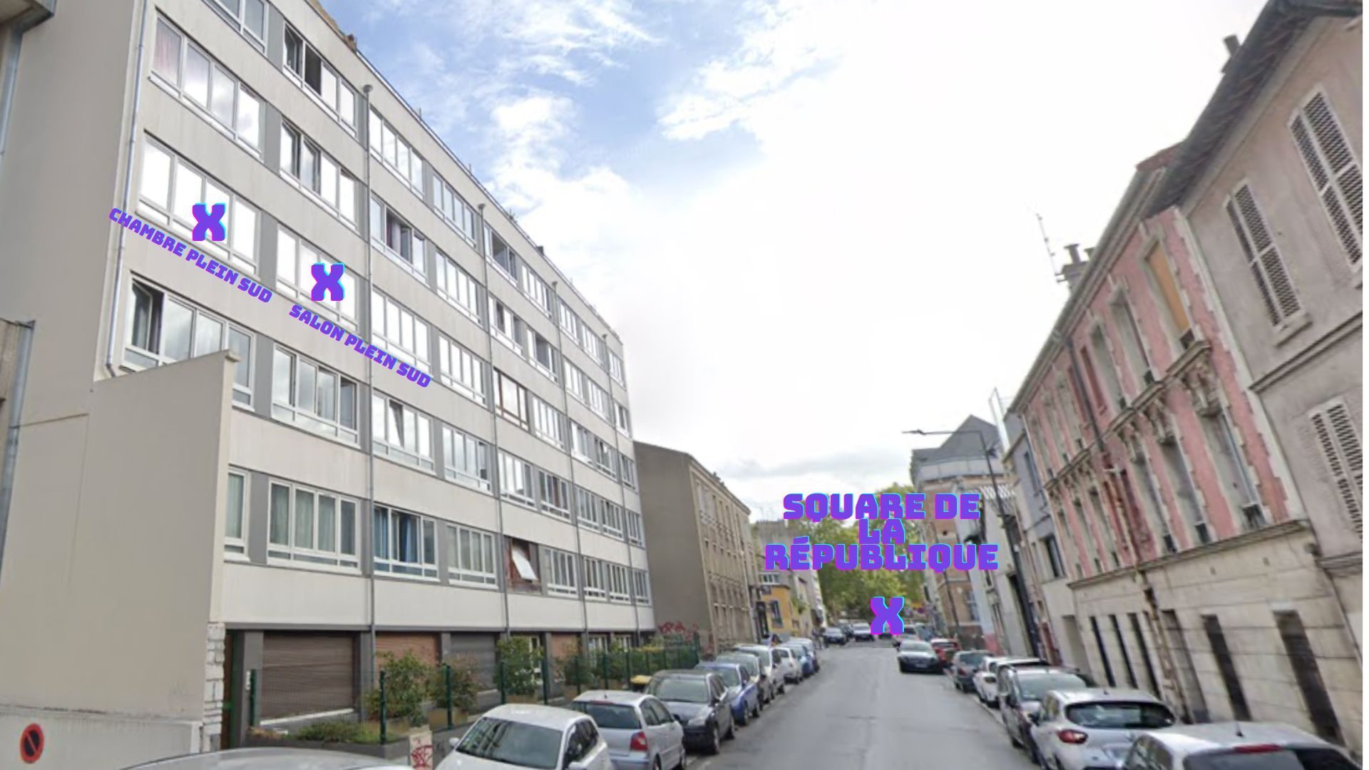 Appartement 2 pièces 46 m² Saint-Mandé