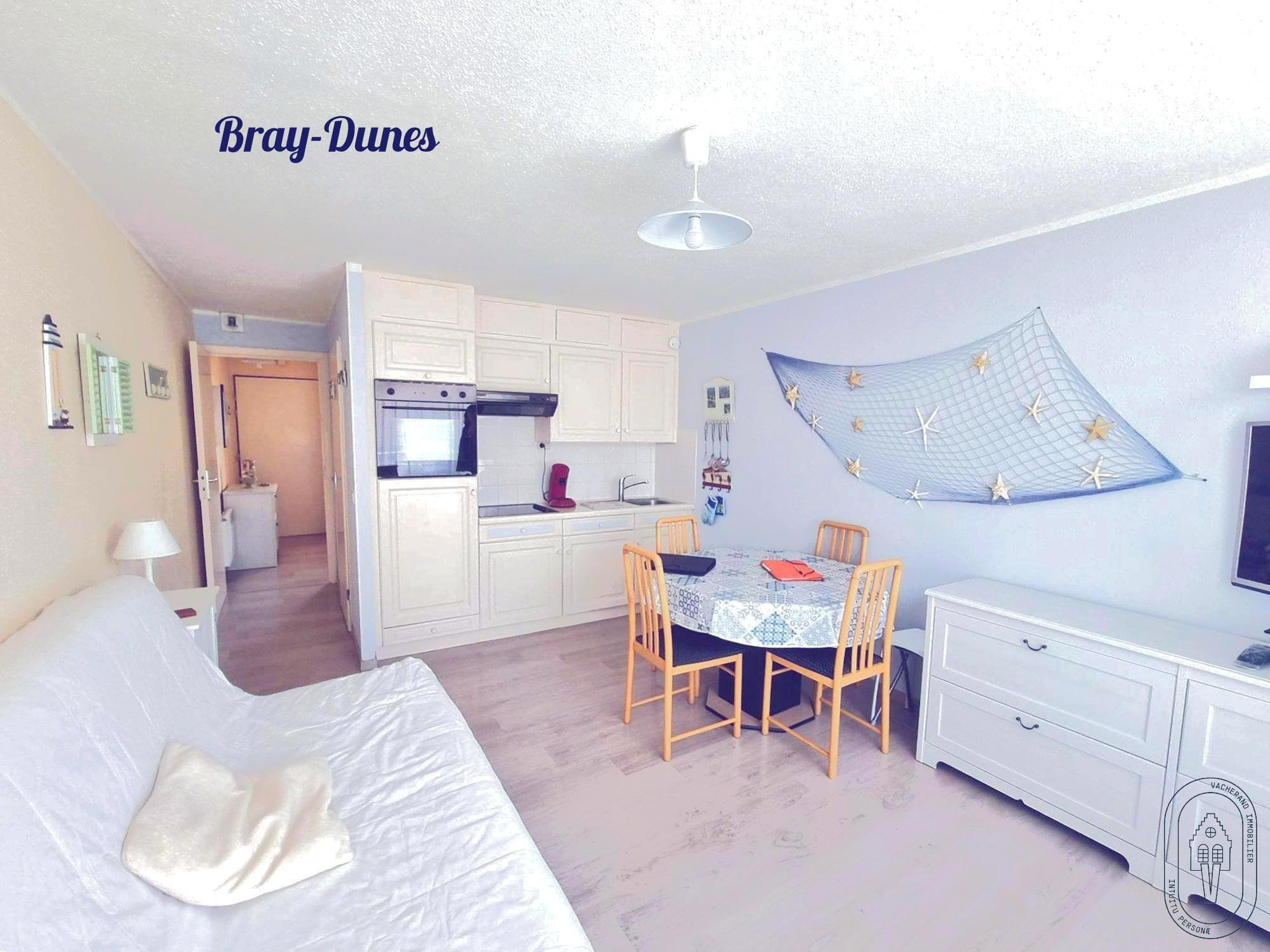 Appartement 1 pièce 31 m² Bray-Dunes