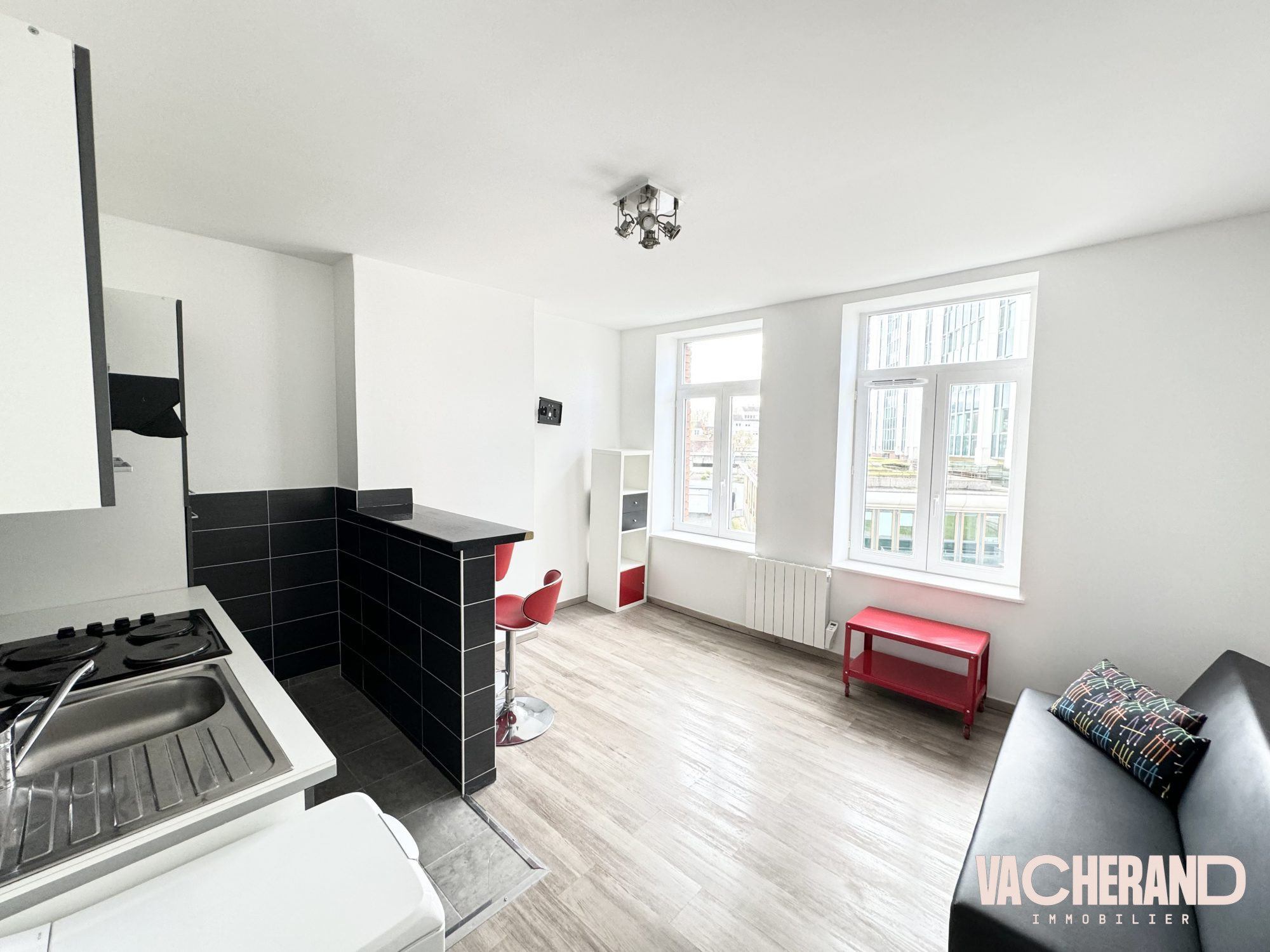 Appartement 2 pièces 30 m² Faches-Thumesnil