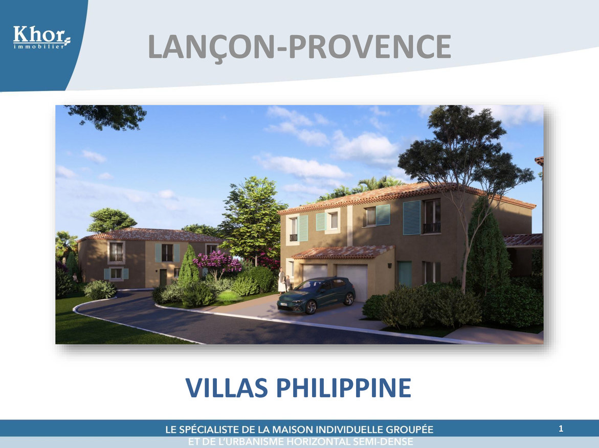 Maison 4 pièces 90 m² Lançon-Provence