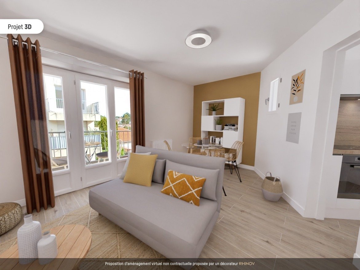 Appartement 2 pièces 40 m² Royan