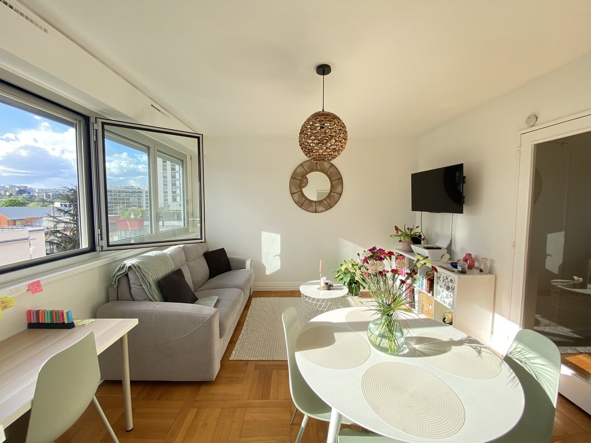 Appartement a louer boulogne-billancourt - 1 pièce(s) - 28.6 m2 - Surfyn