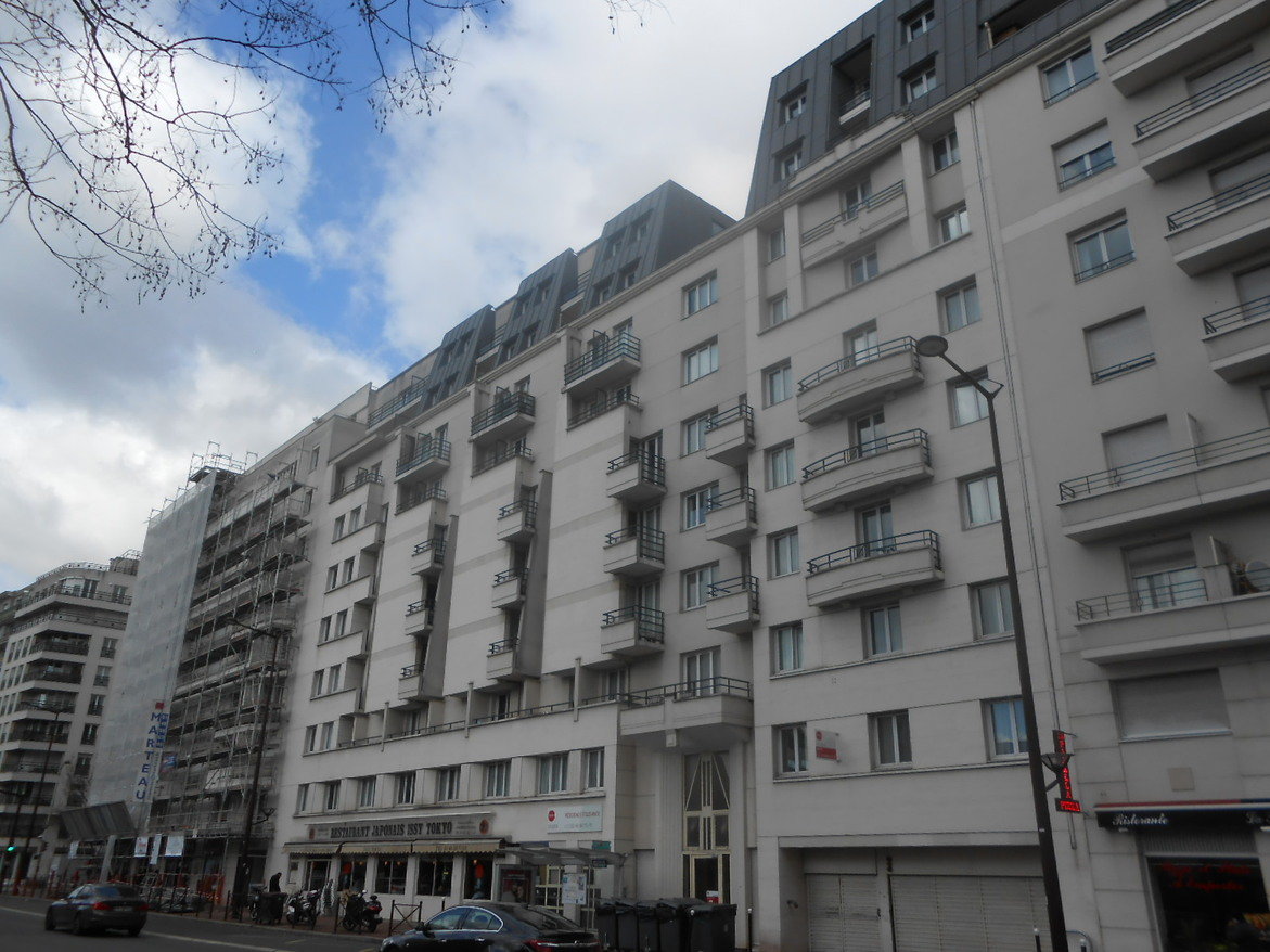 Appartement 1 pièce 19 m² Issy-les-Moulineaux