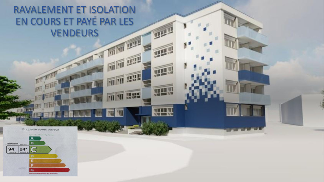 Appartement 5 pièces 100 m² Sainte-Geneviève-des-Bois