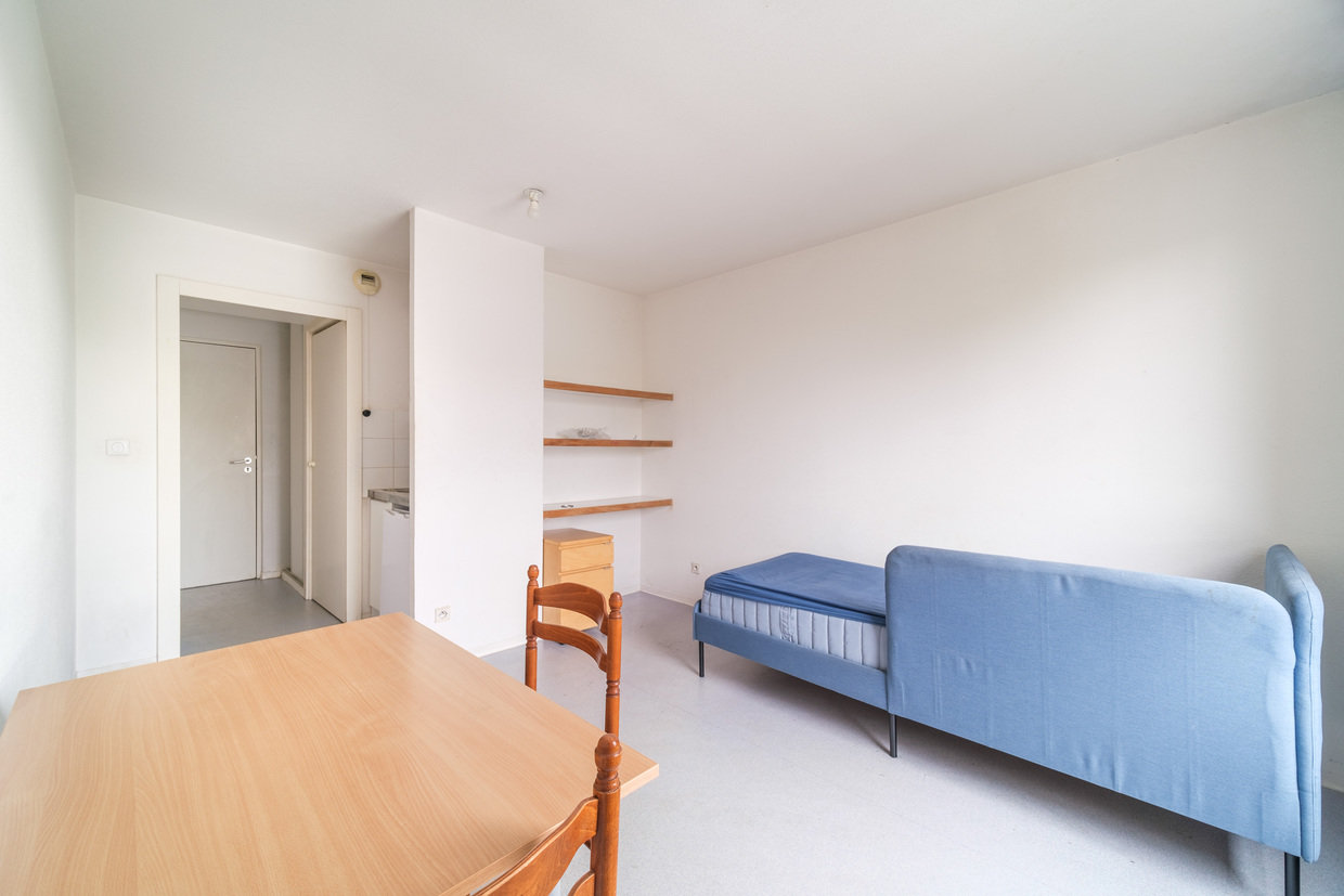 Appartement 1 pièce 19 m² Mulhouse