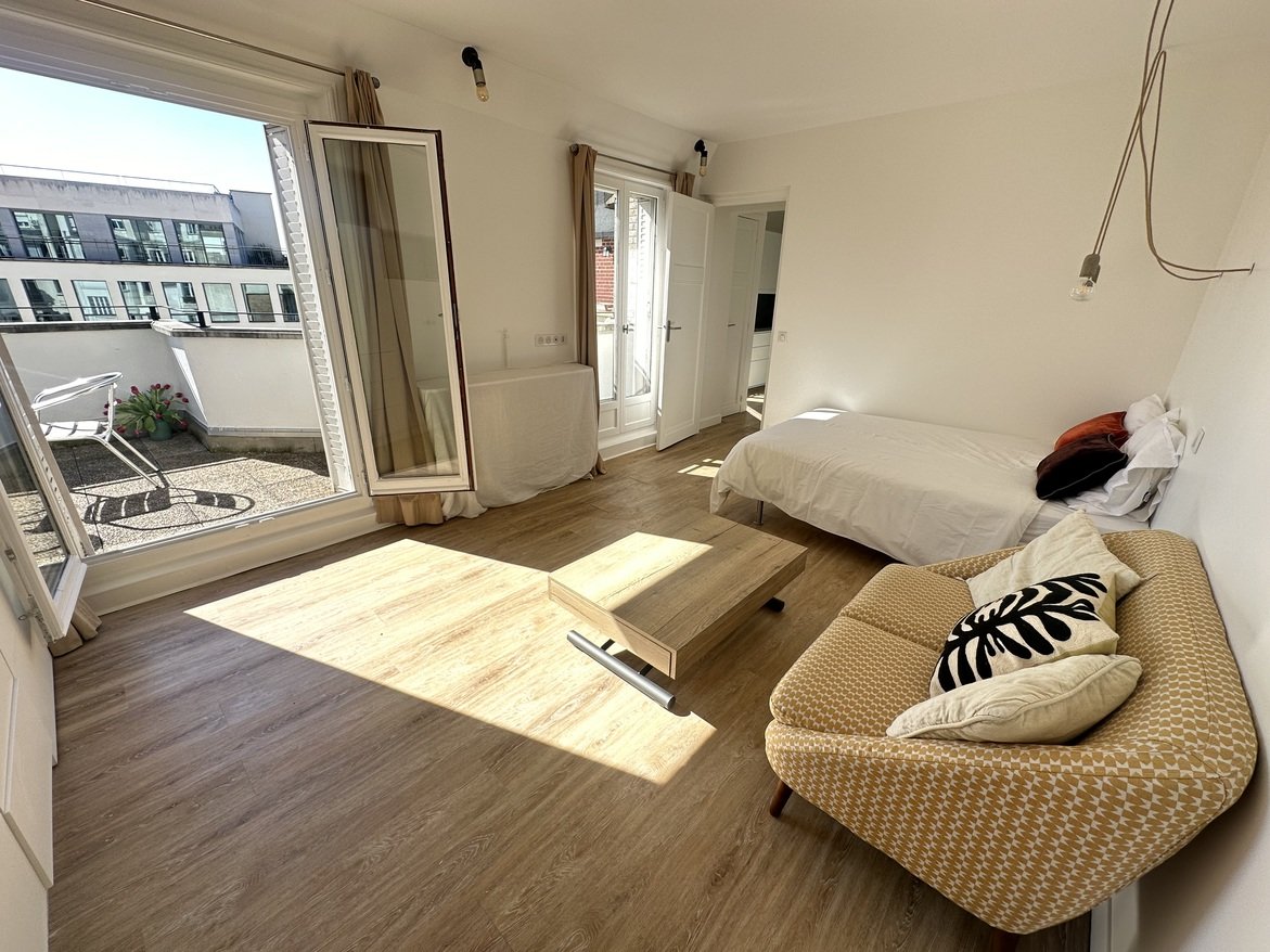 Appartement 1 pièce 32 m² Levallois-Perret