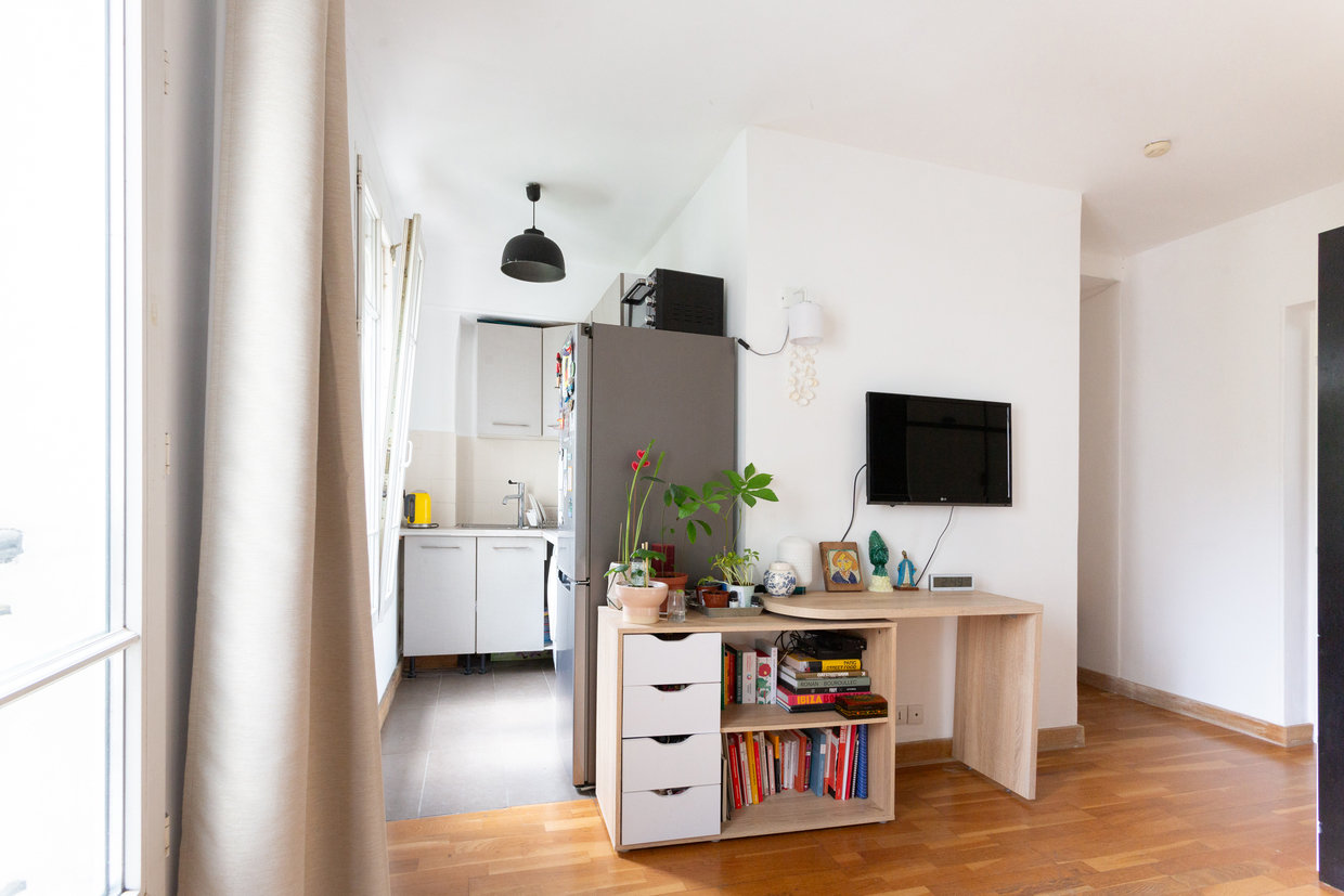 Appartement a louer paris-15e-arrondissement - 2 pièce(s) - 34.03 m2 - Surfyn