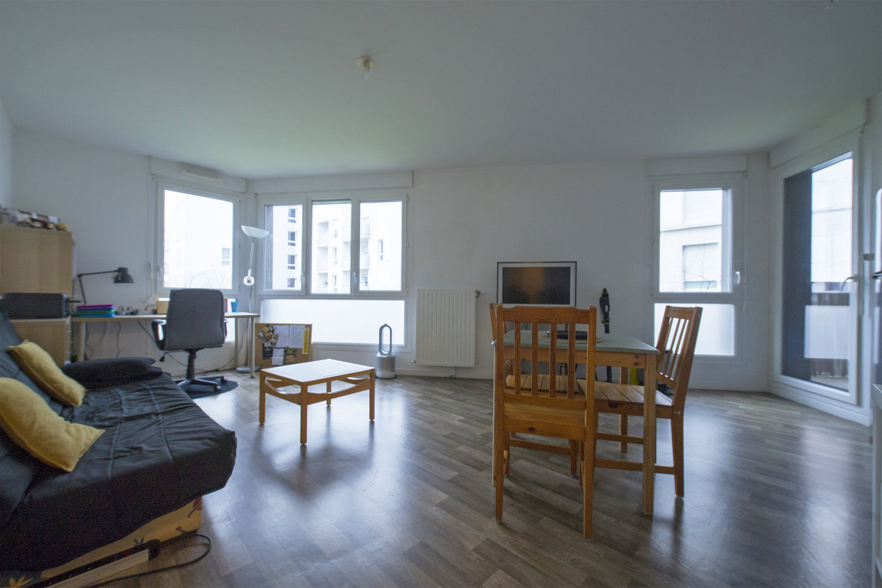 Appartement a vendre cergy - 2 pièce(s) - 46.25 m2 - Surfyn