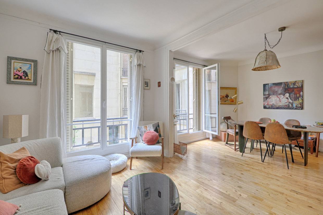 Appartement 5 pièce(s) 105.39 m²à vendre Paris-15e-arrondissement