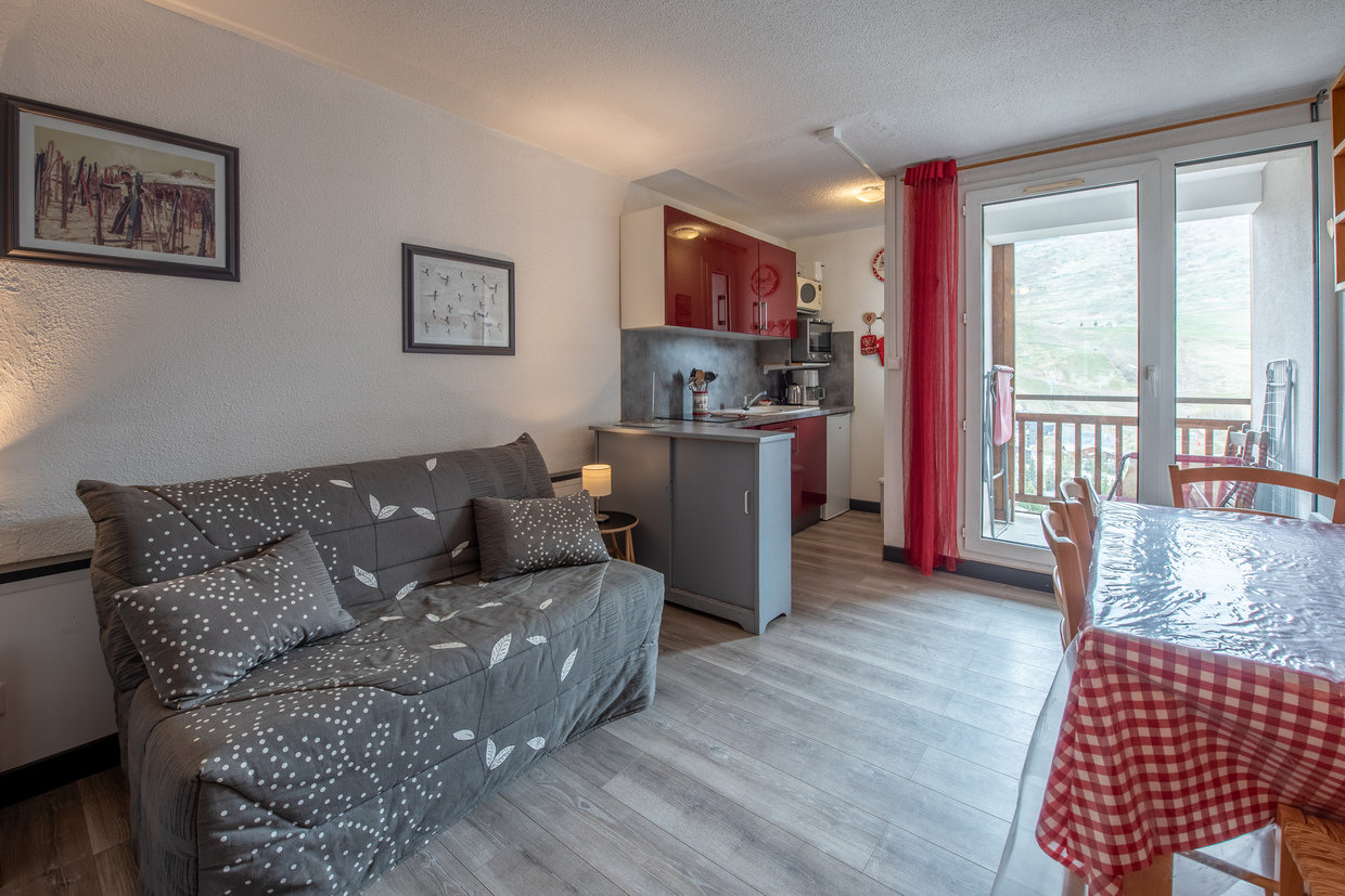 Appartement 1 pièce 23 m² L'Alpe de Venosc